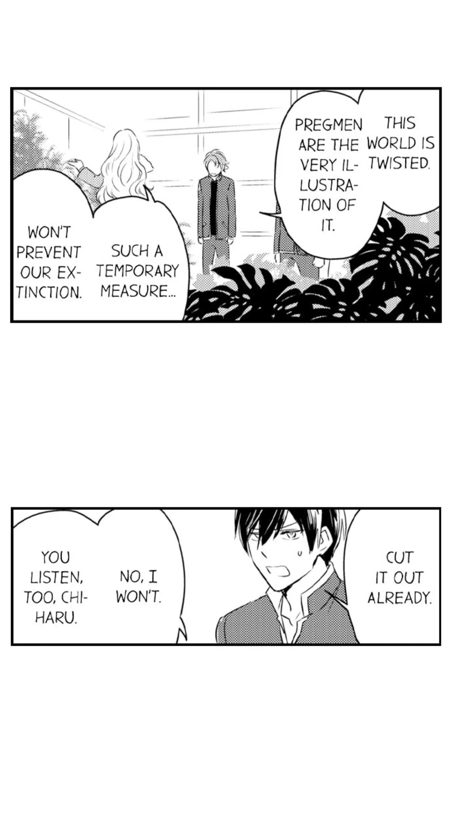 Pregnant in Boys School Chapter 81 page 25