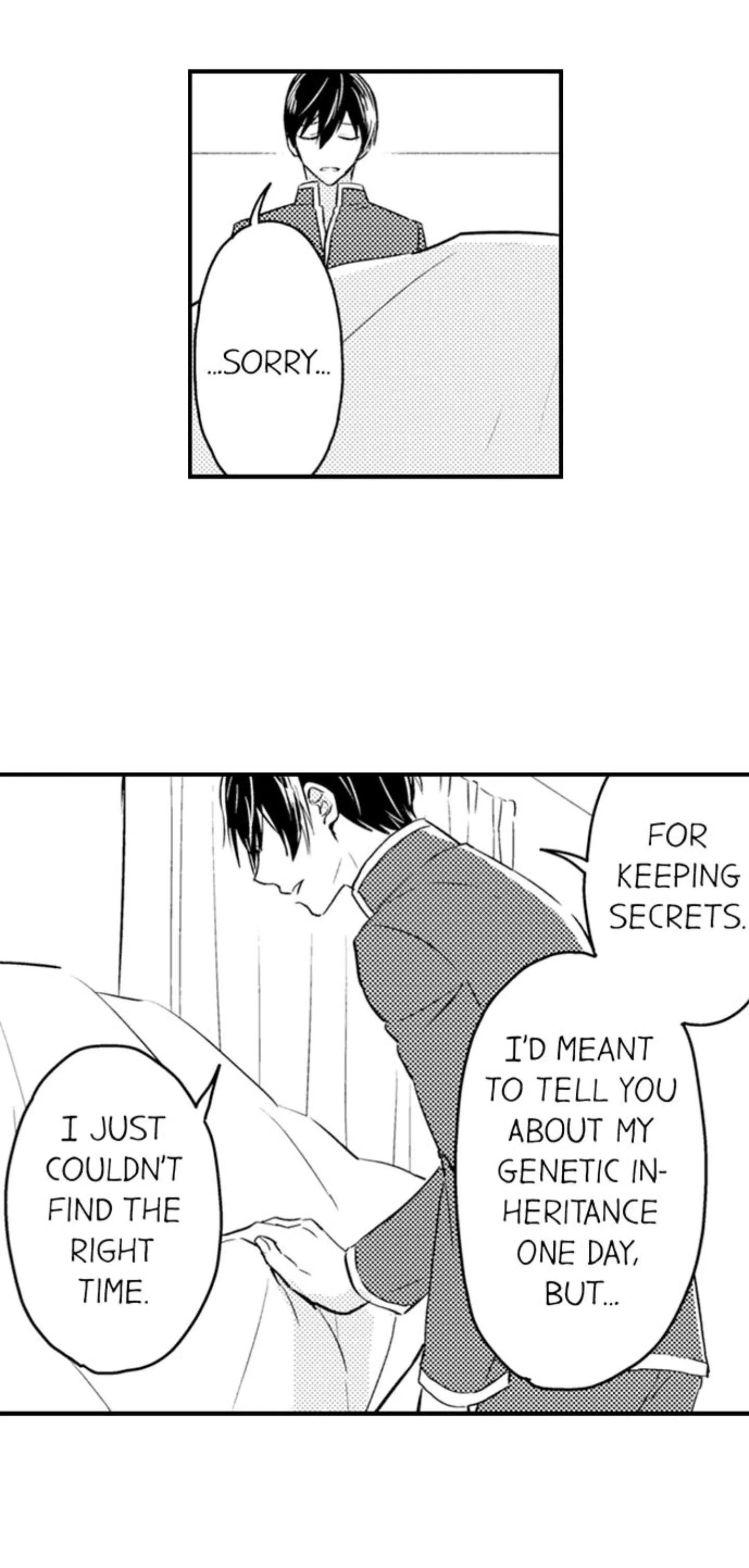 Pregnant in Boys School Chapter 82 page 22