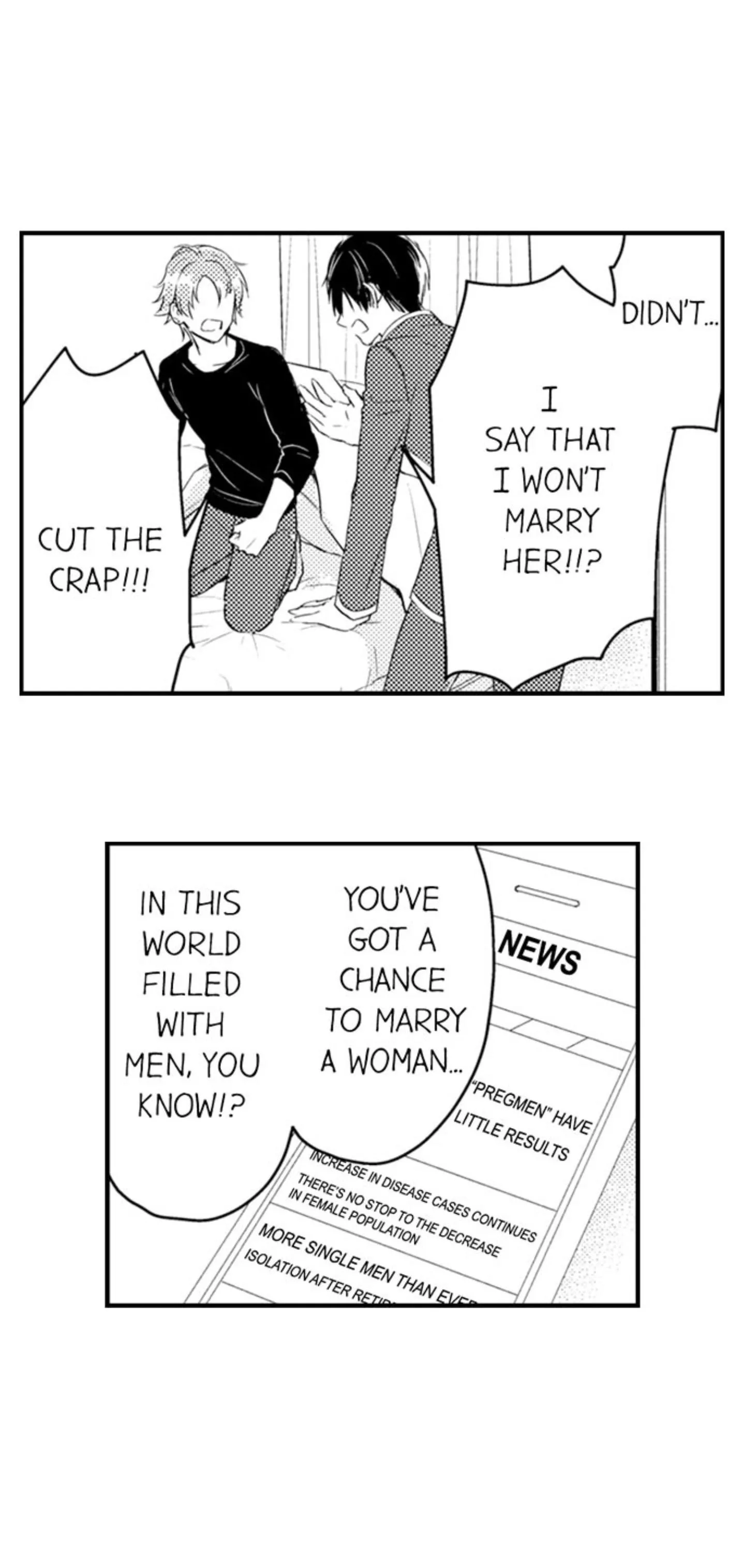 Pregnant in Boys School Chapter 82 page 26