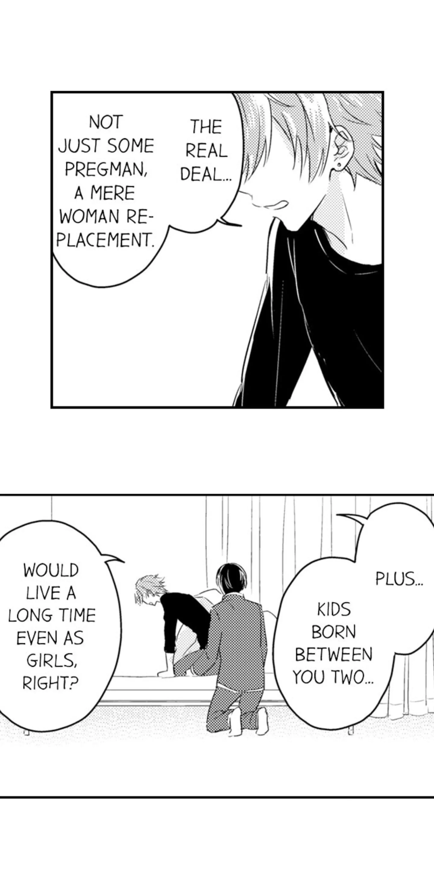 Pregnant in Boys School Chapter 82 page 27