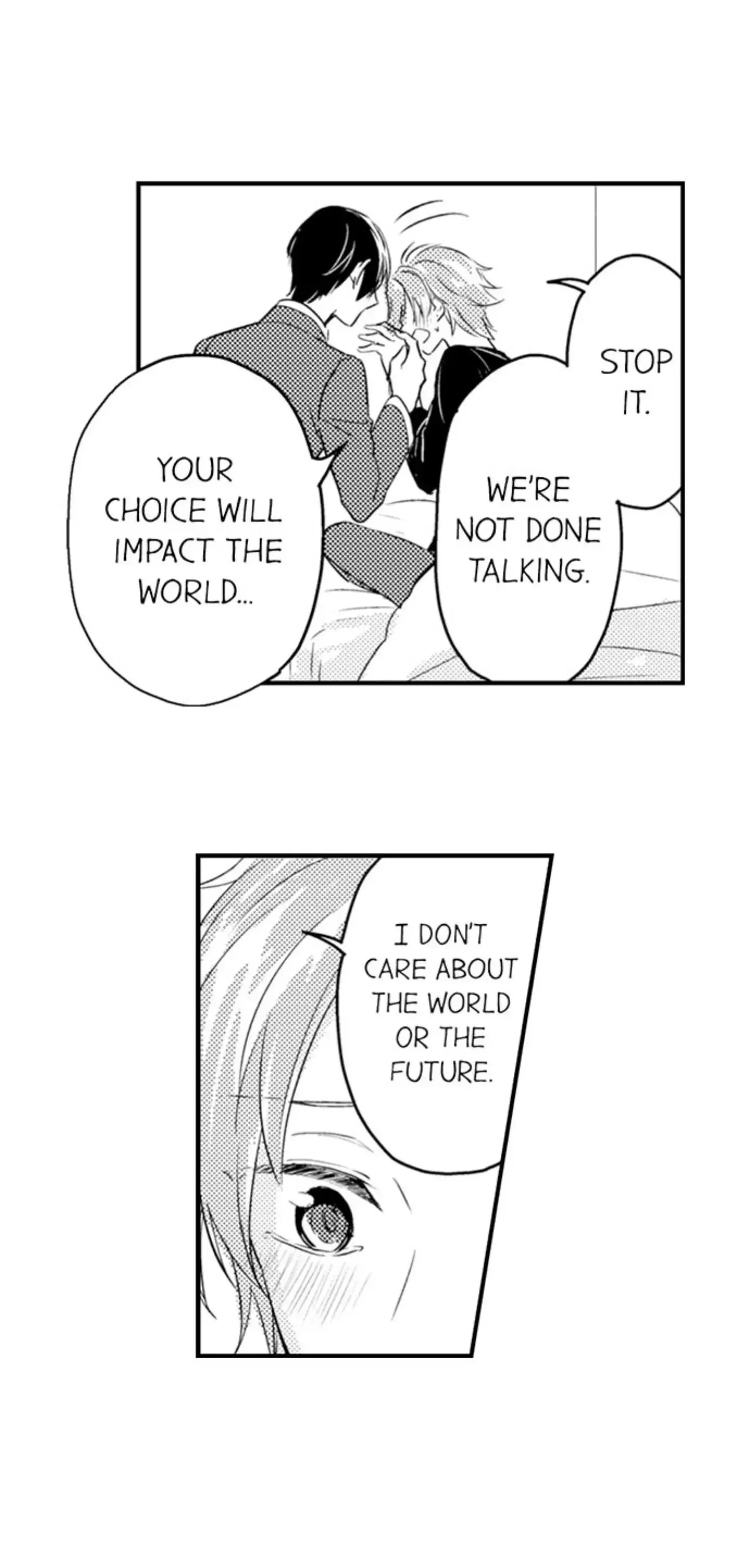 Pregnant in Boys School Chapter 83 page 4