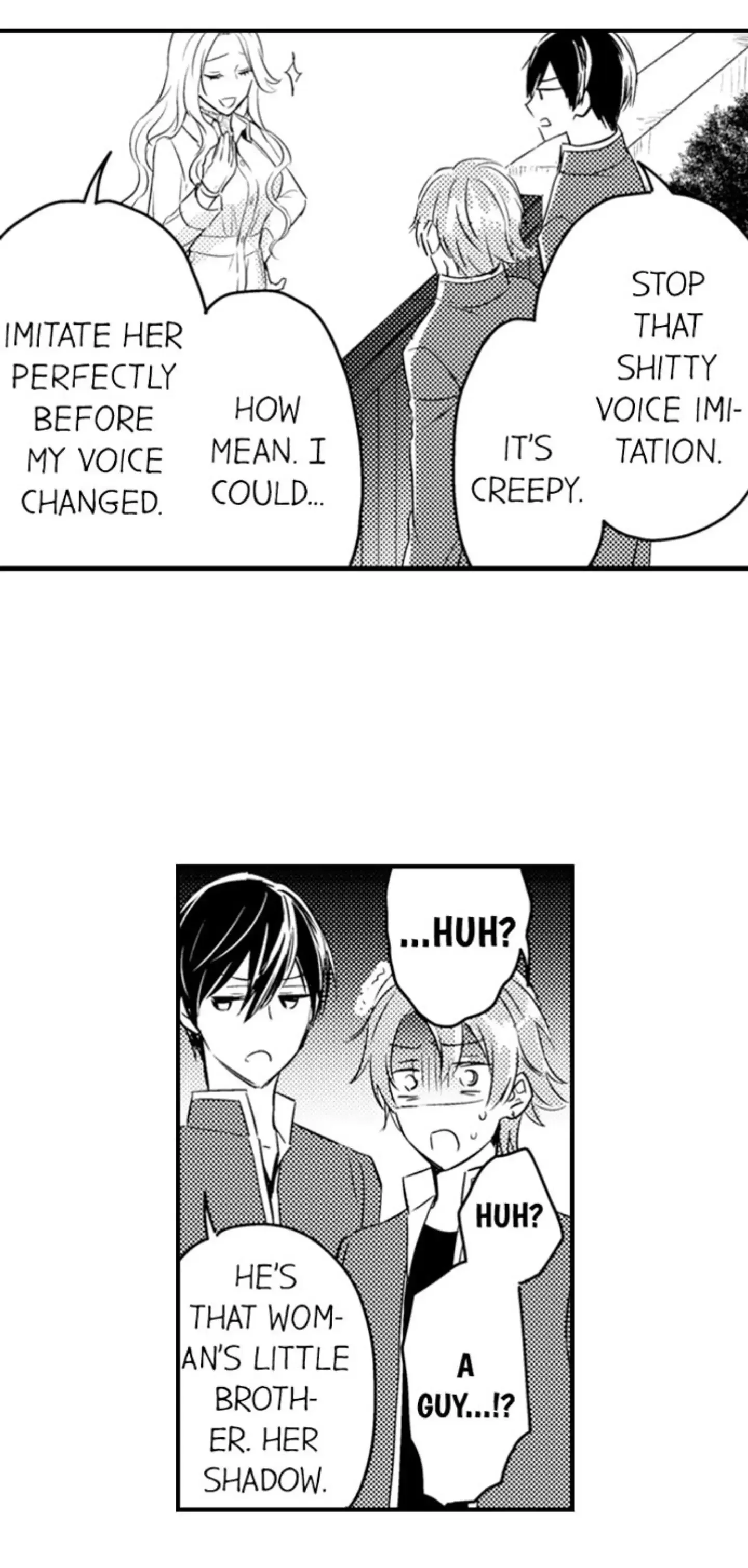 Pregnant in Boys School Chapter 83 page 27