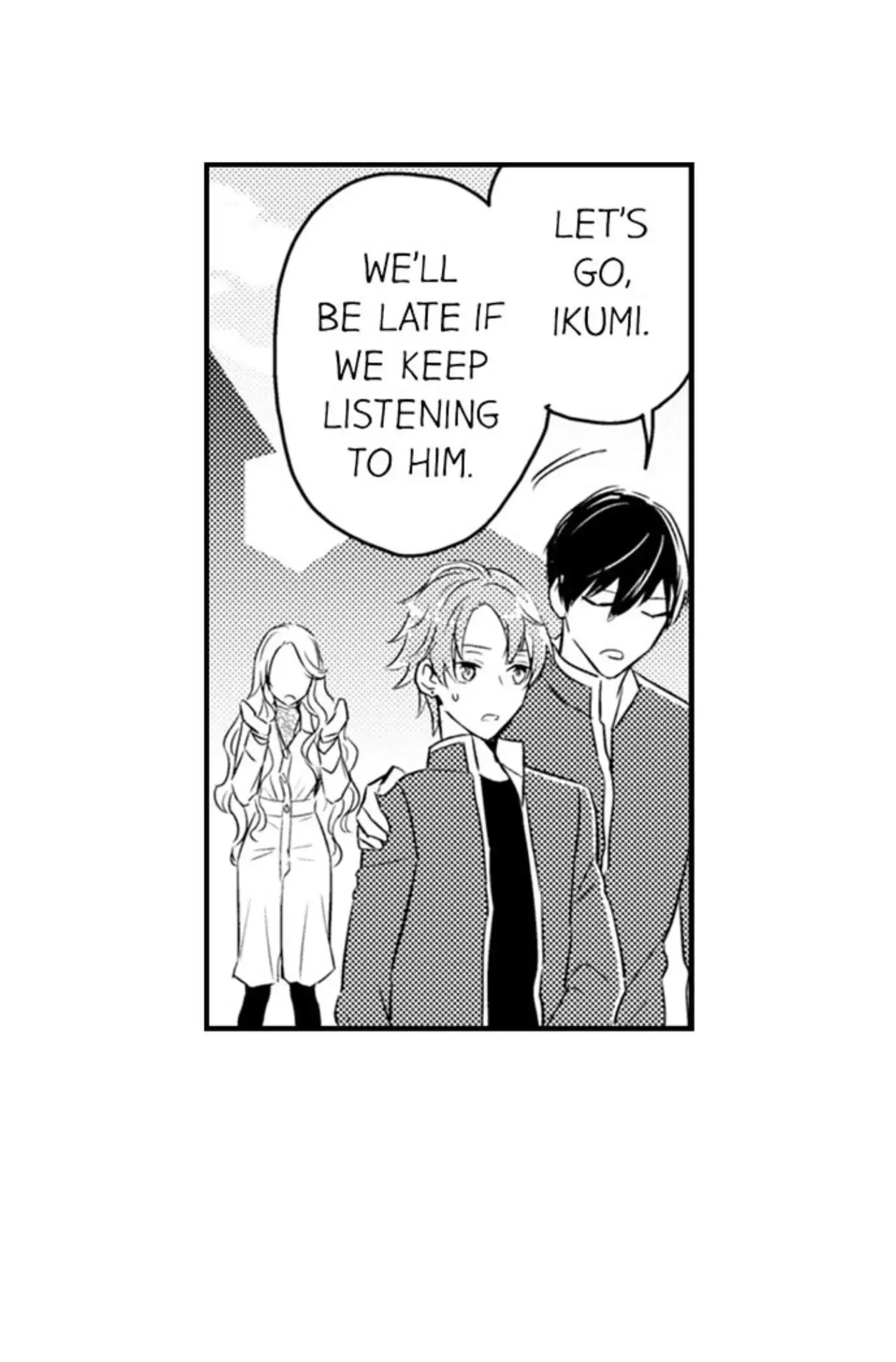 Pregnant in Boys School Chapter 83 page 32