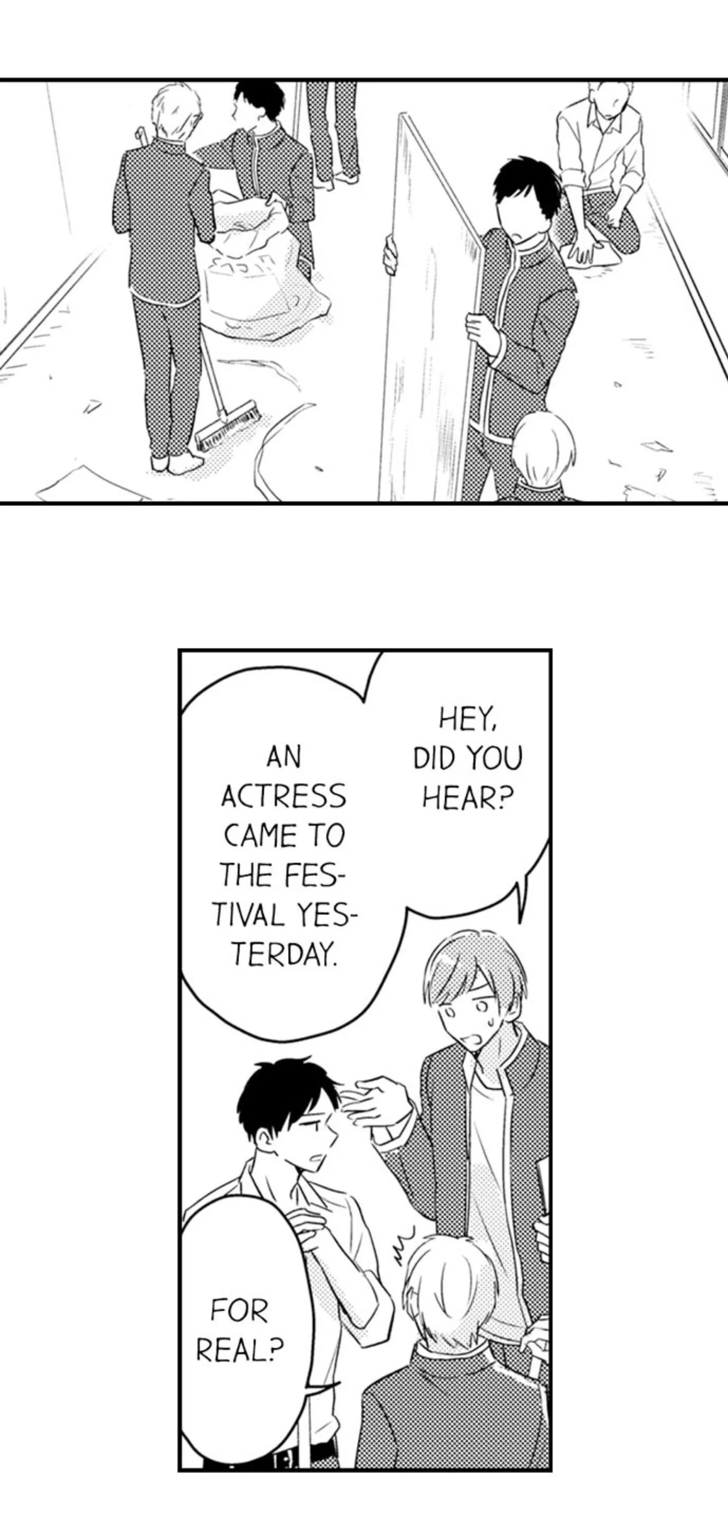 Pregnant in Boys School Chapter 84 page 2
