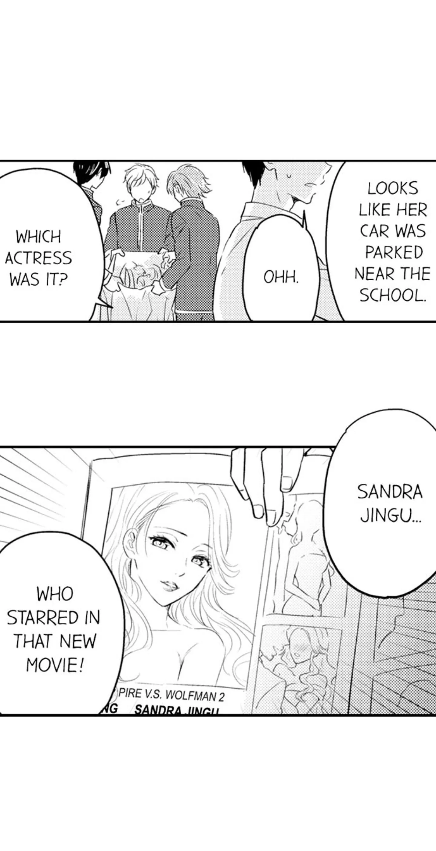 Pregnant in Boys School Chapter 84 page 3