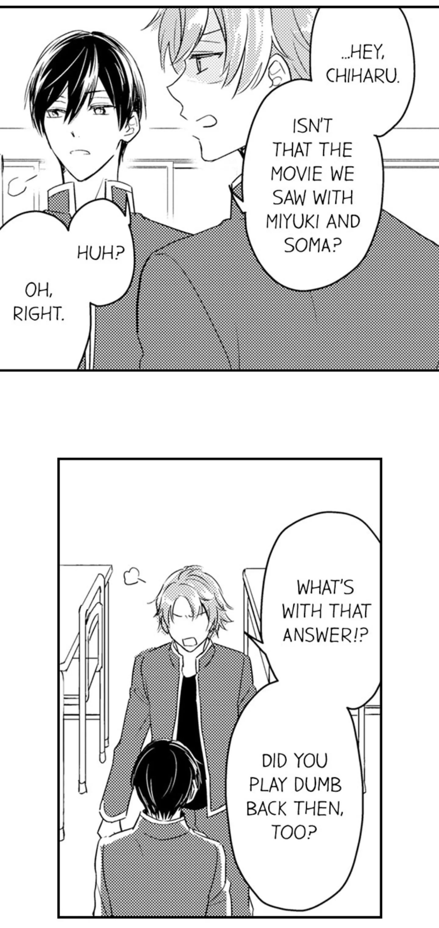 Pregnant in Boys School Chapter 84 page 5