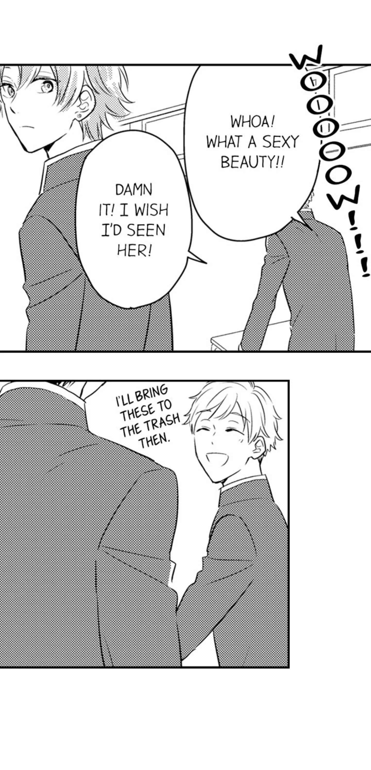 Pregnant in Boys School Chapter 84 page 4