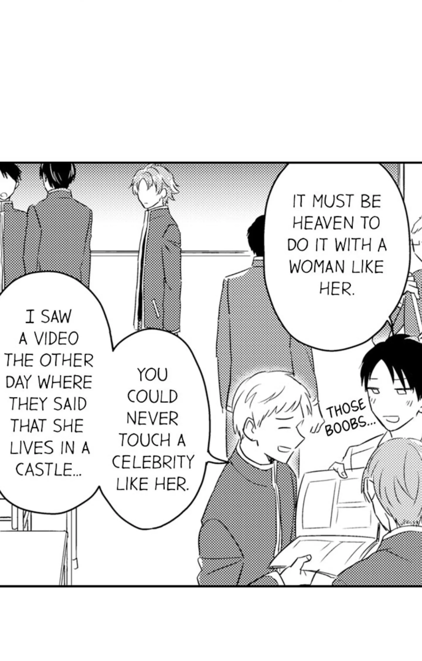 Pregnant in Boys School Chapter 84 page 7