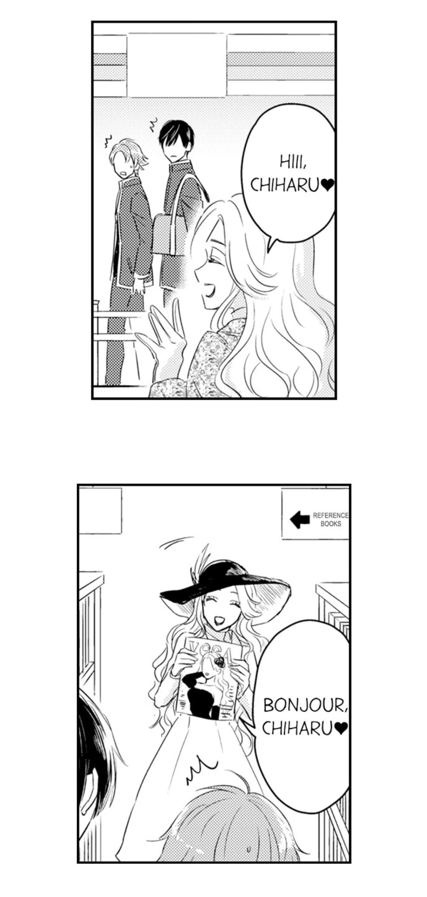 Pregnant in Boys School Chapter 84 page 9