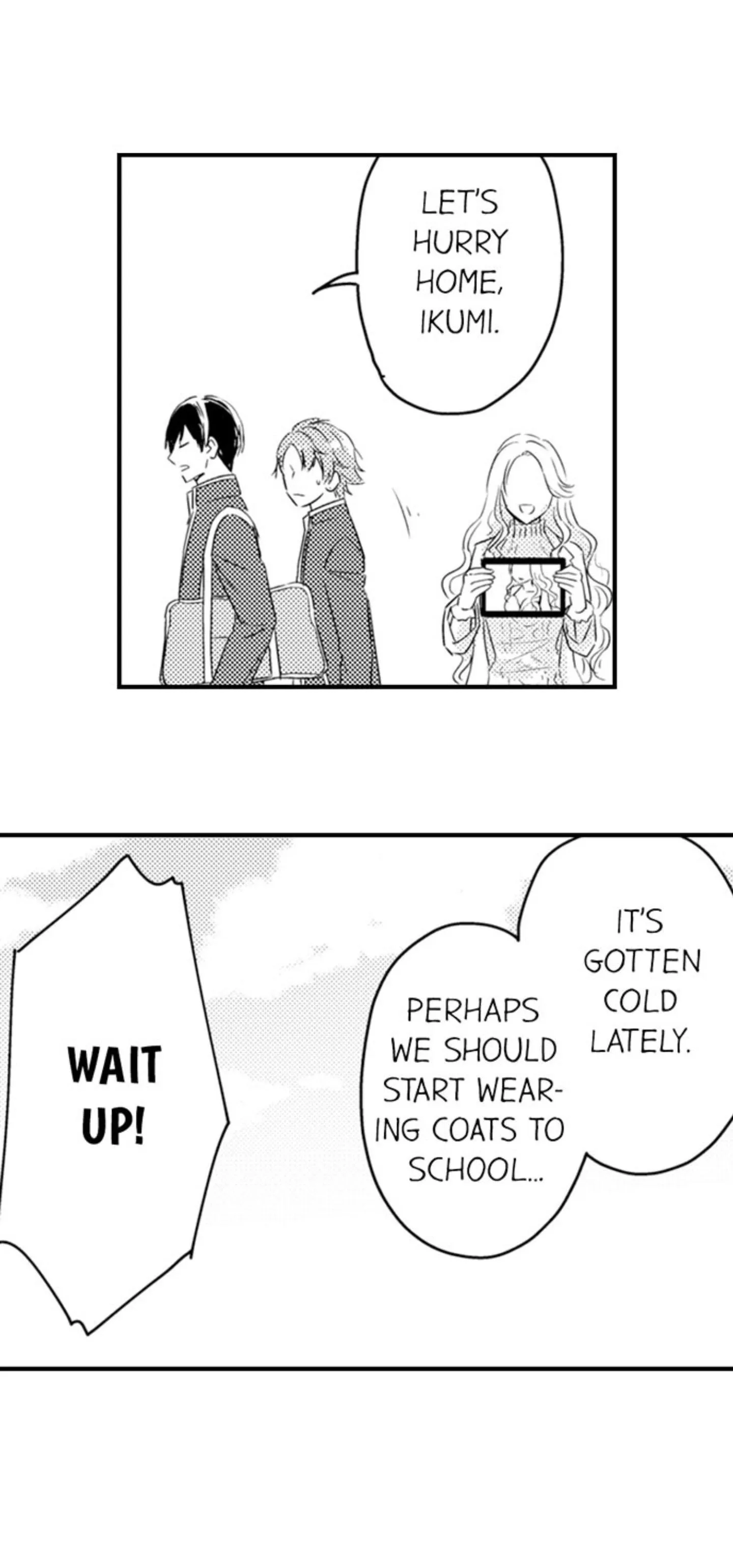 Pregnant in Boys School Chapter 84 page 13