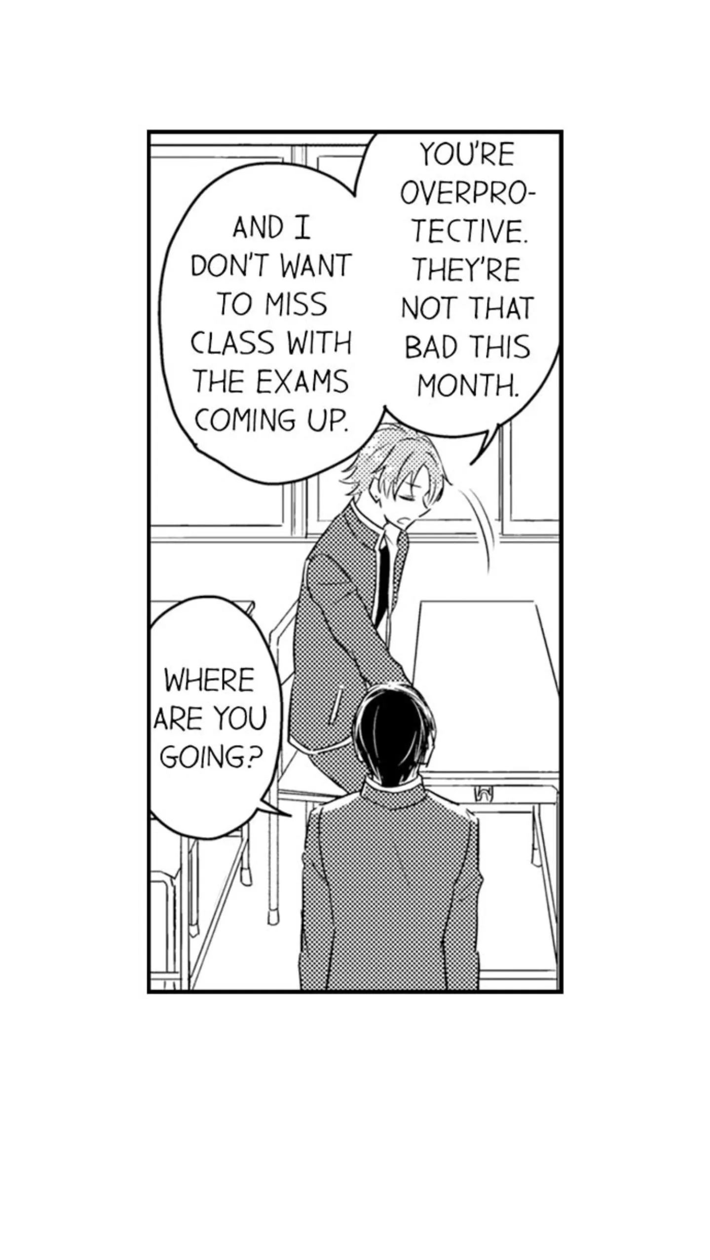 Pregnant in Boys School Chapter 84 page 21