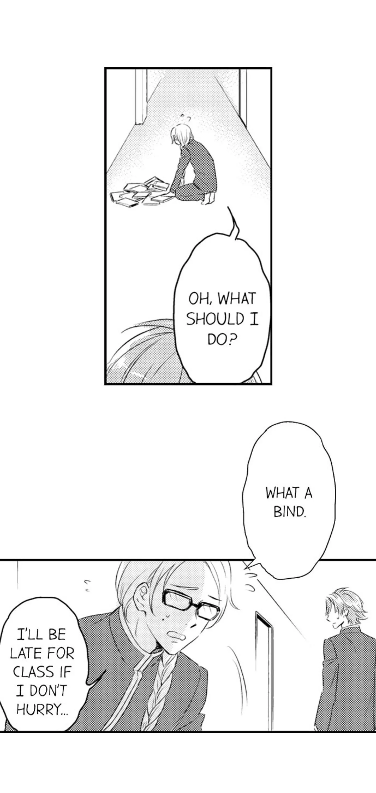 Pregnant in Boys School Chapter 84 page 24