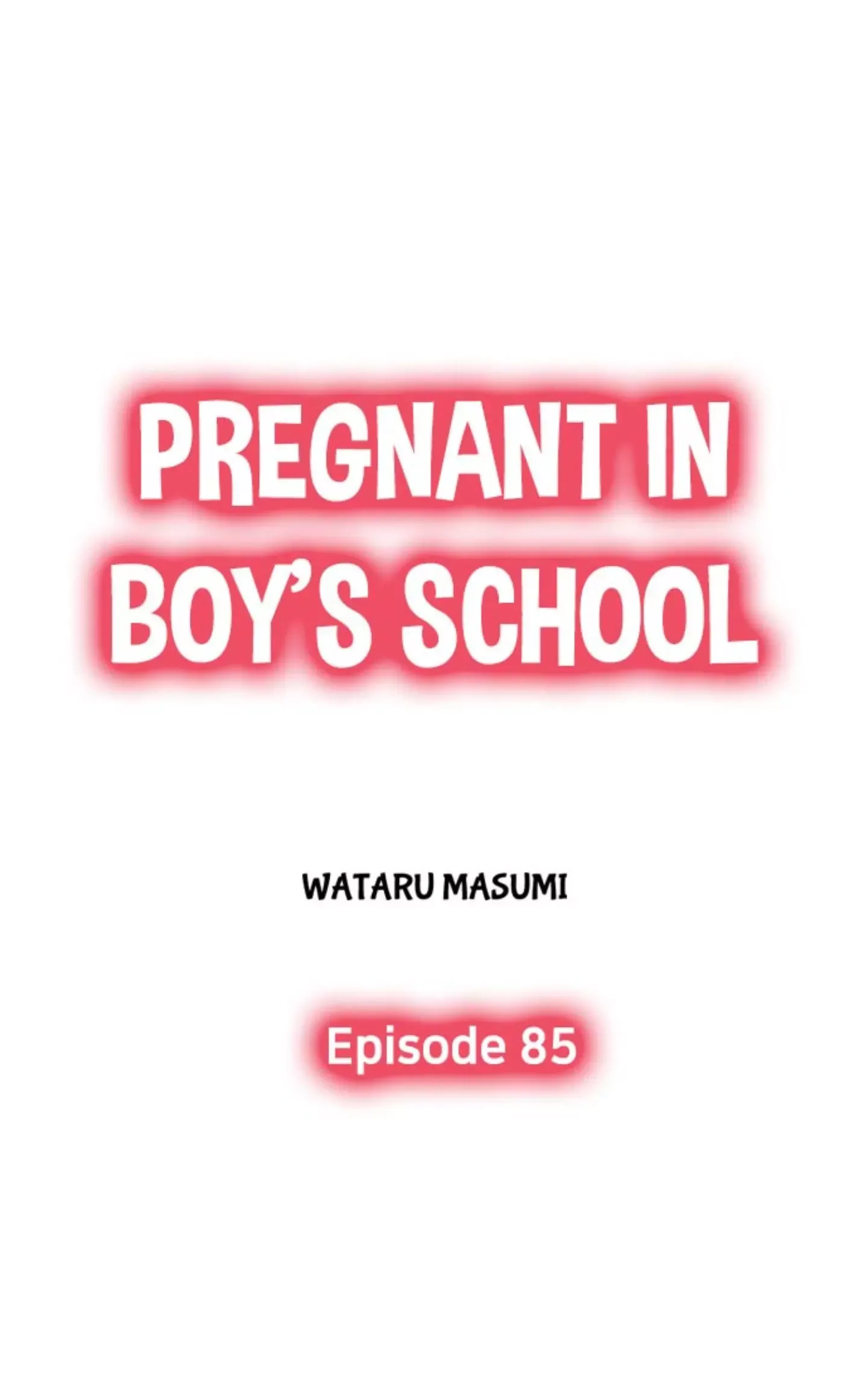 Pregnant in Boys School Chapter 85 page 2
