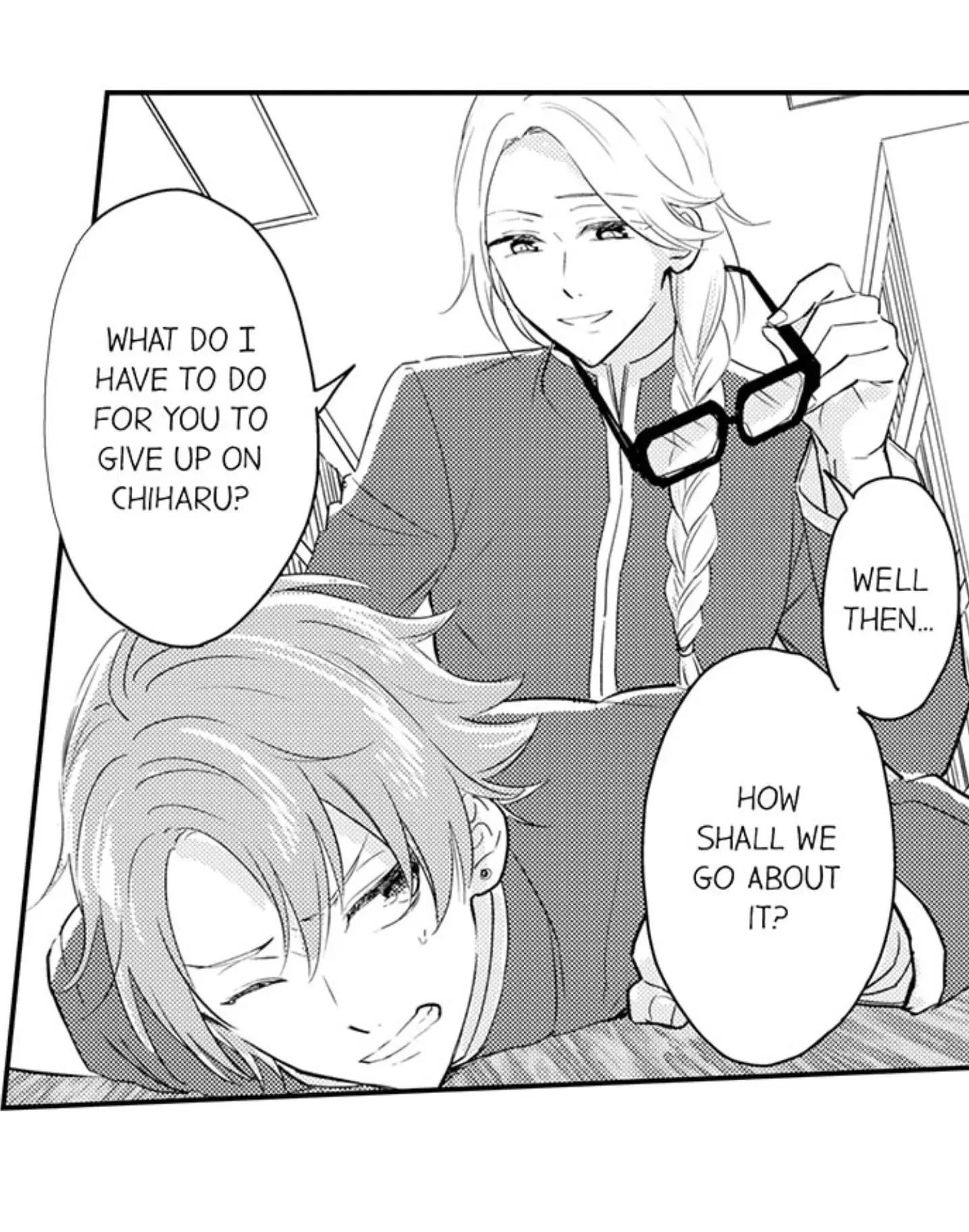 Pregnant in Boys School Chapter 85 page 3