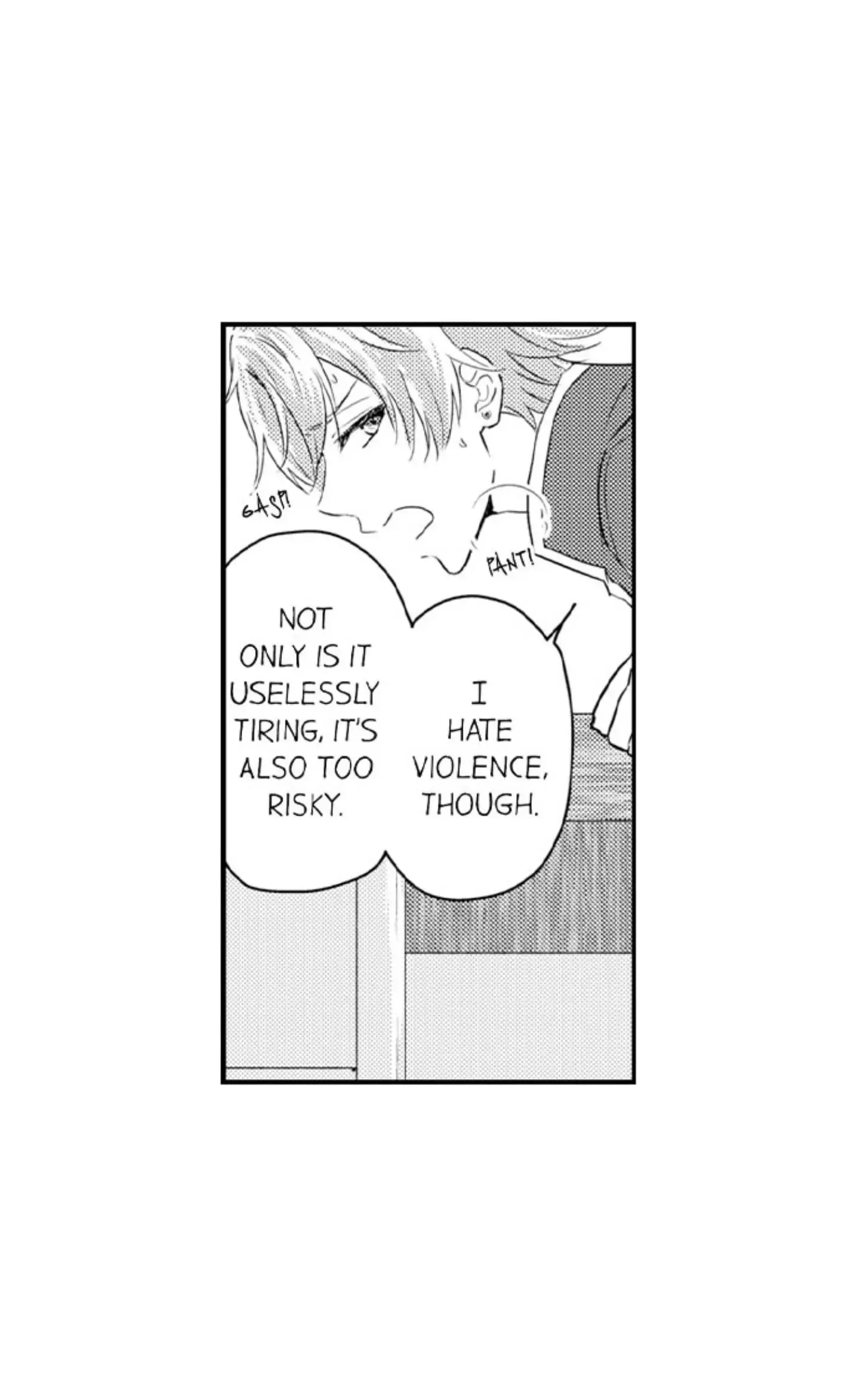 Pregnant in Boys School Chapter 85 page 9