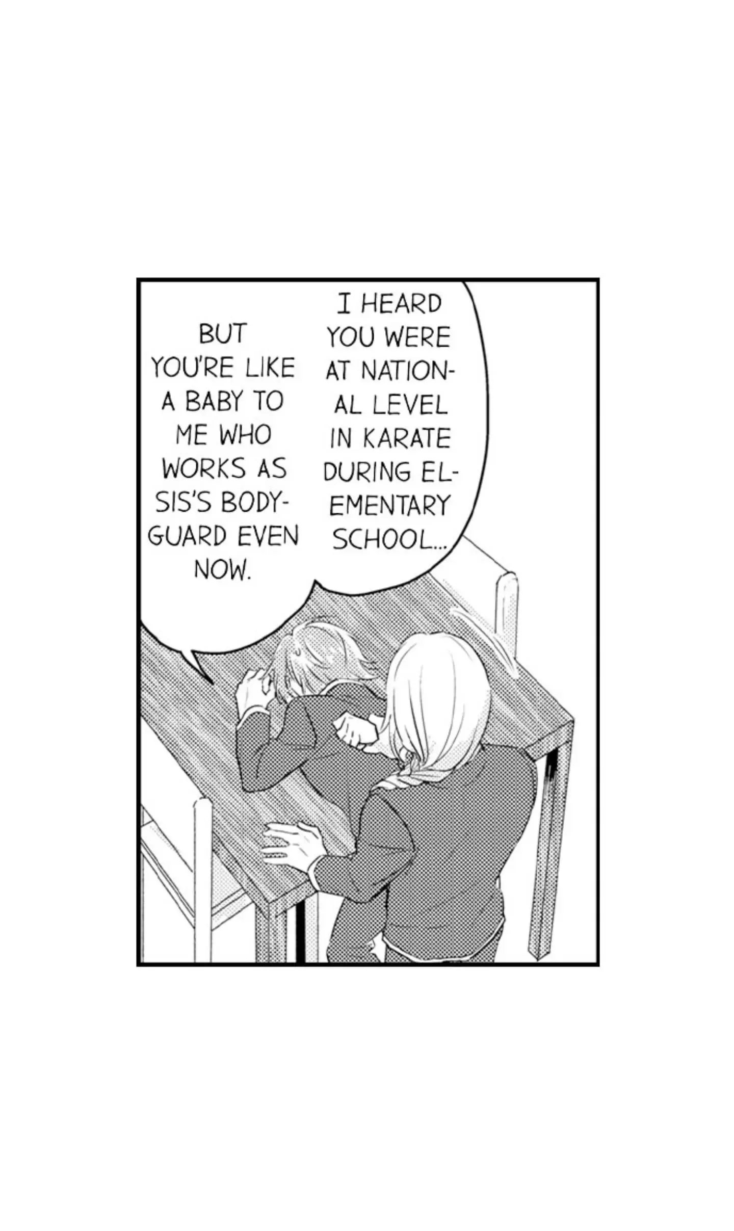 Pregnant in Boys School Chapter 85 page 8