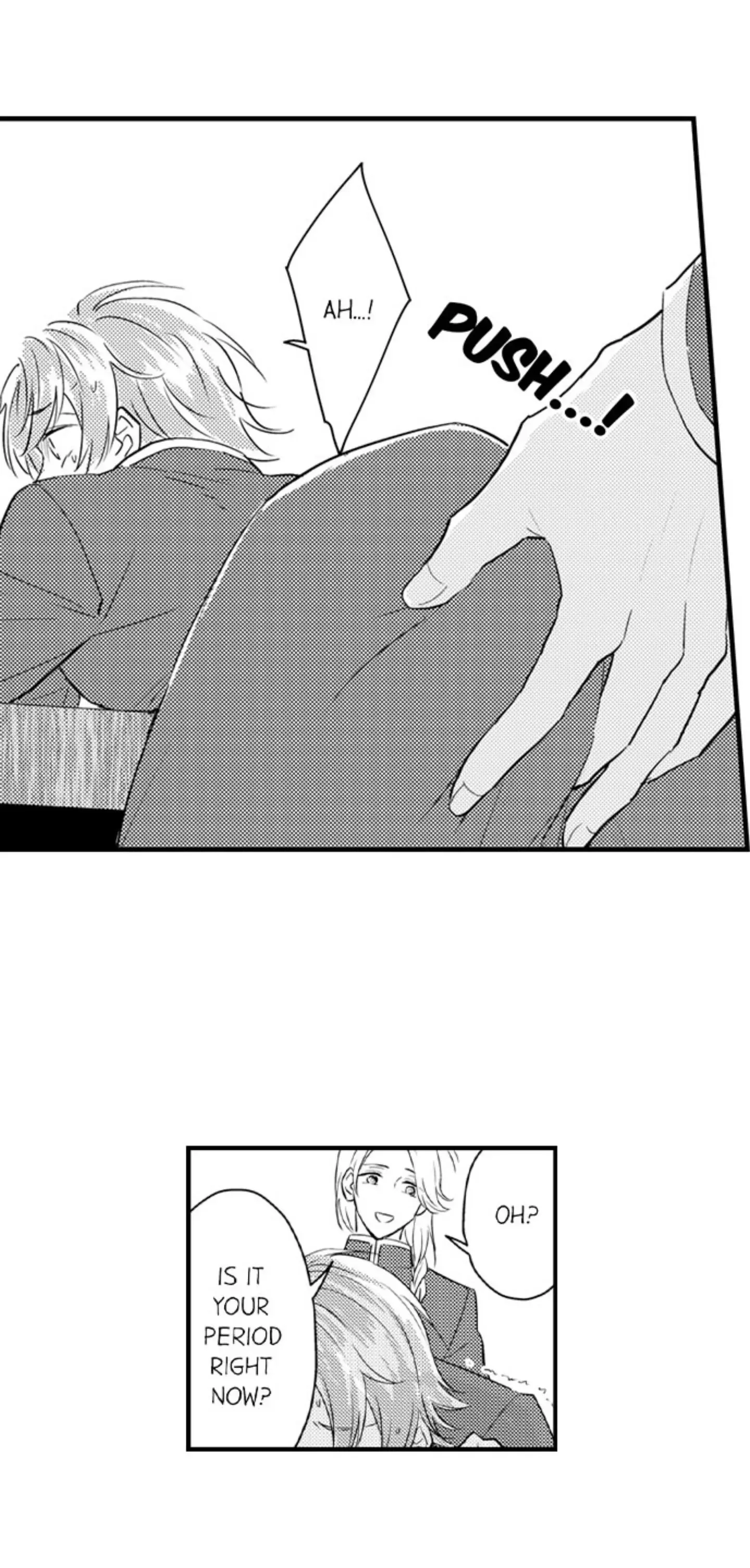 Pregnant in Boys School Chapter 85 page 12