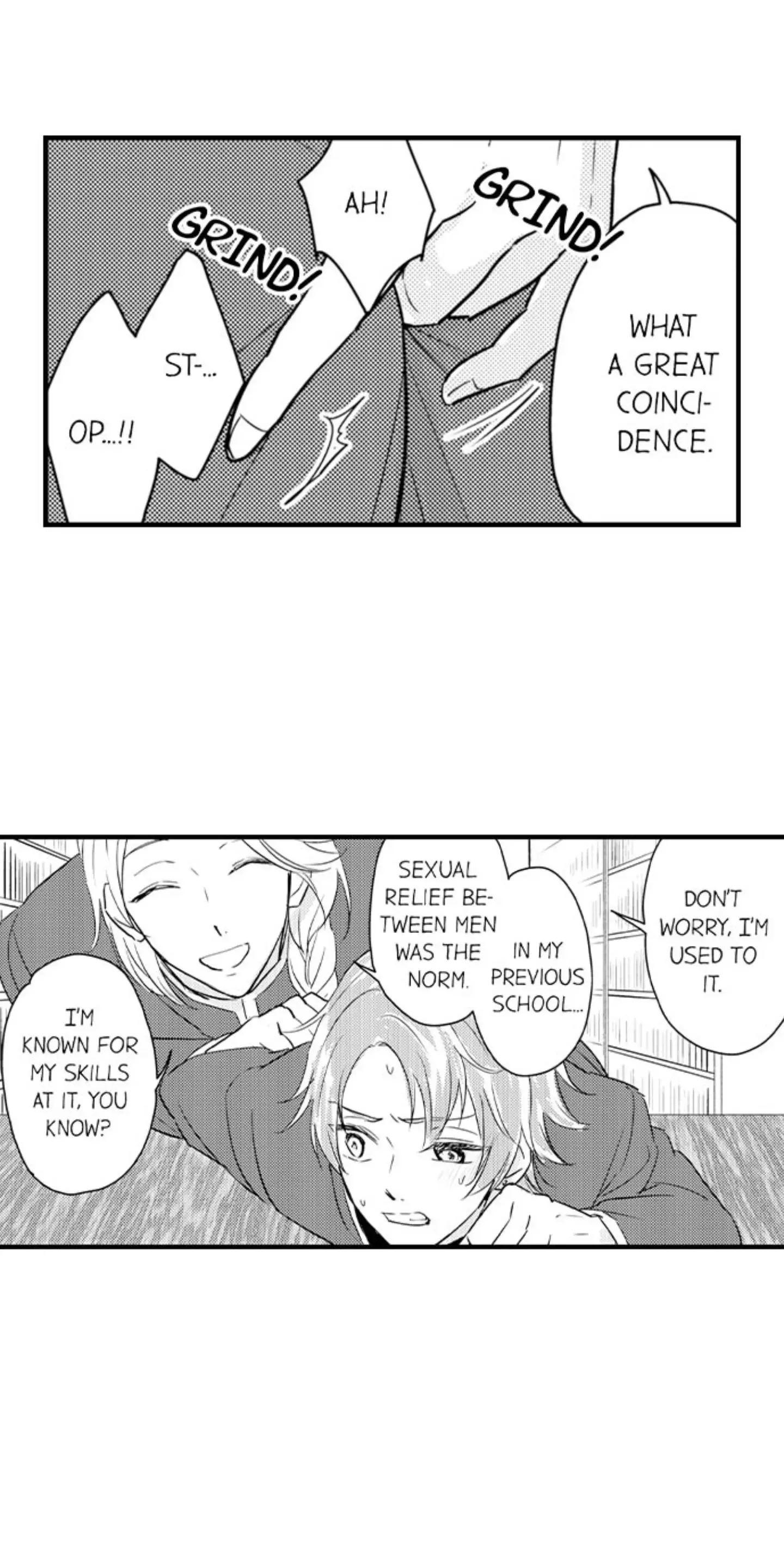Pregnant in Boys School Chapter 85 page 13