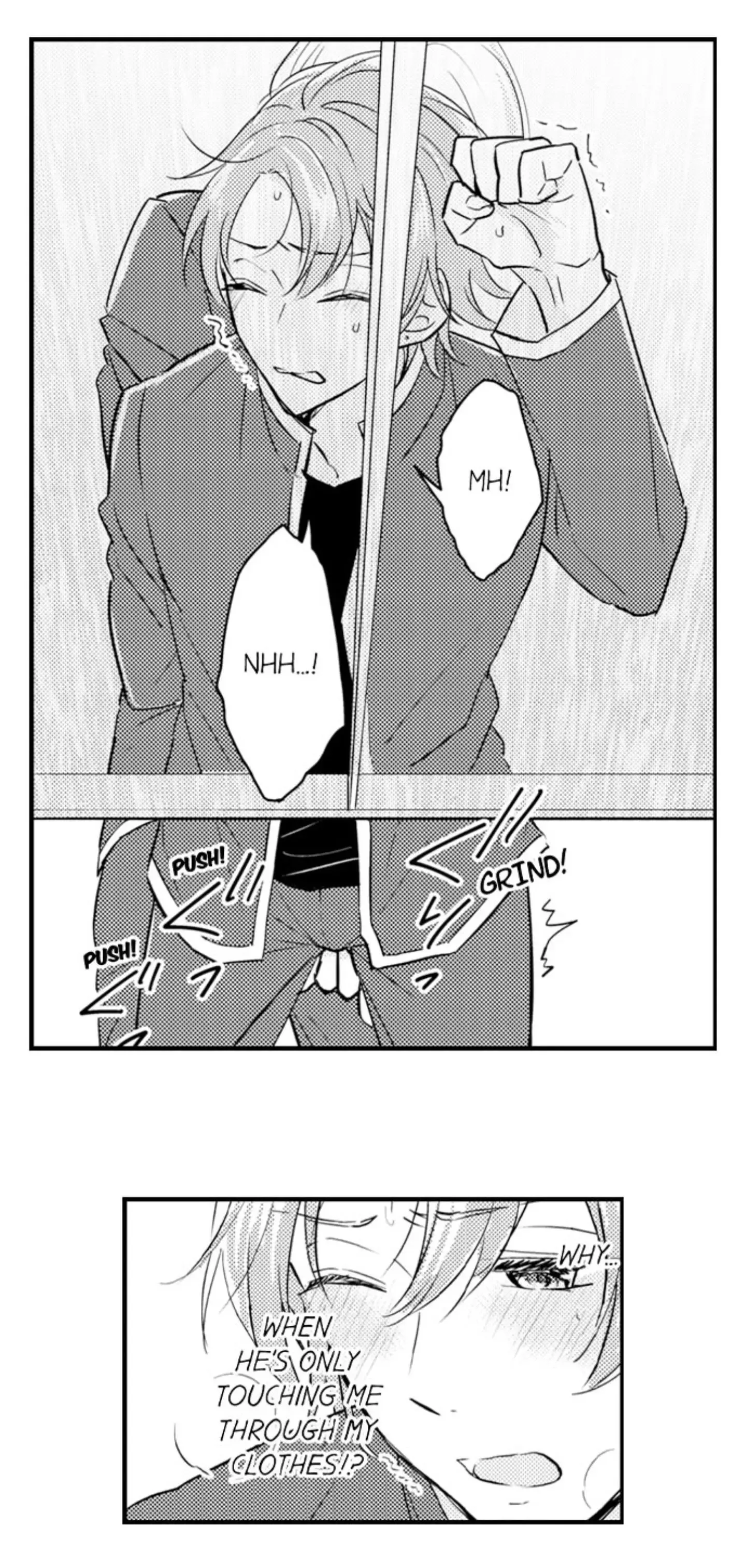 Pregnant in Boys School Chapter 85 page 14