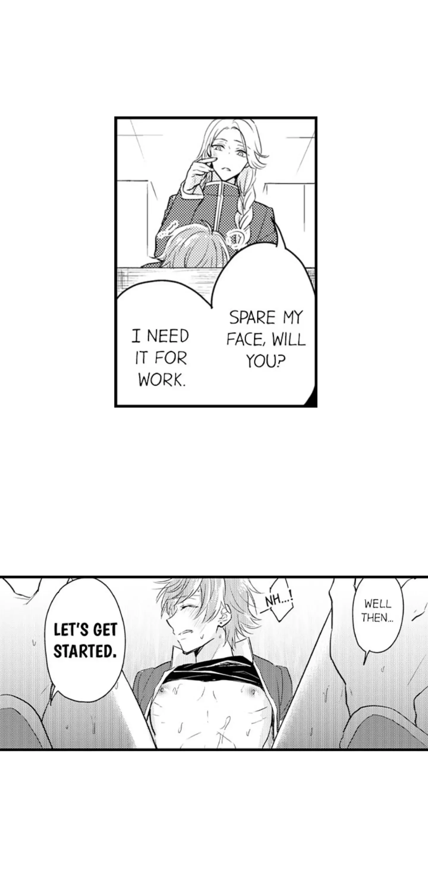 Pregnant in Boys School Chapter 86 page 18