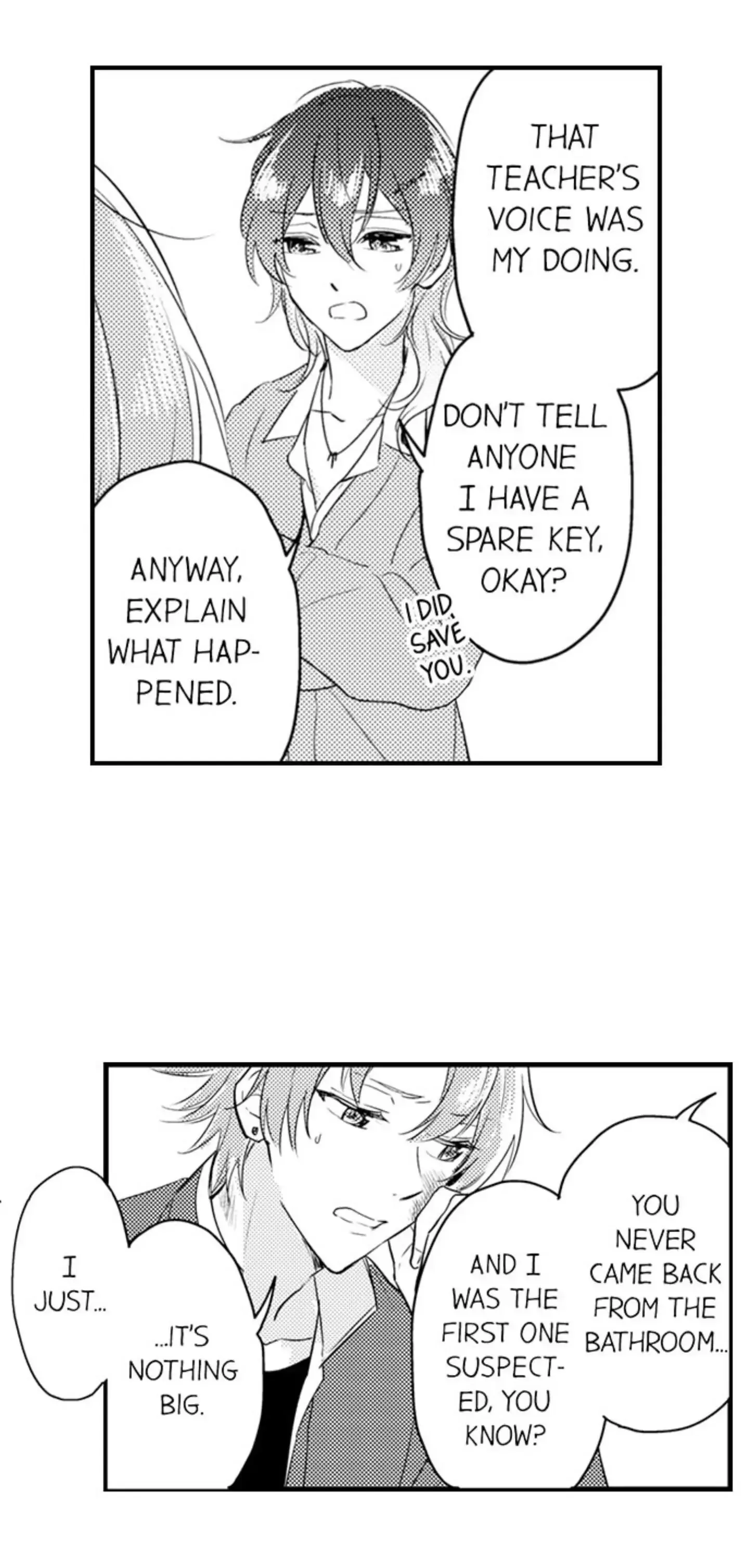 Pregnant in Boys School Chapter 86 page 29