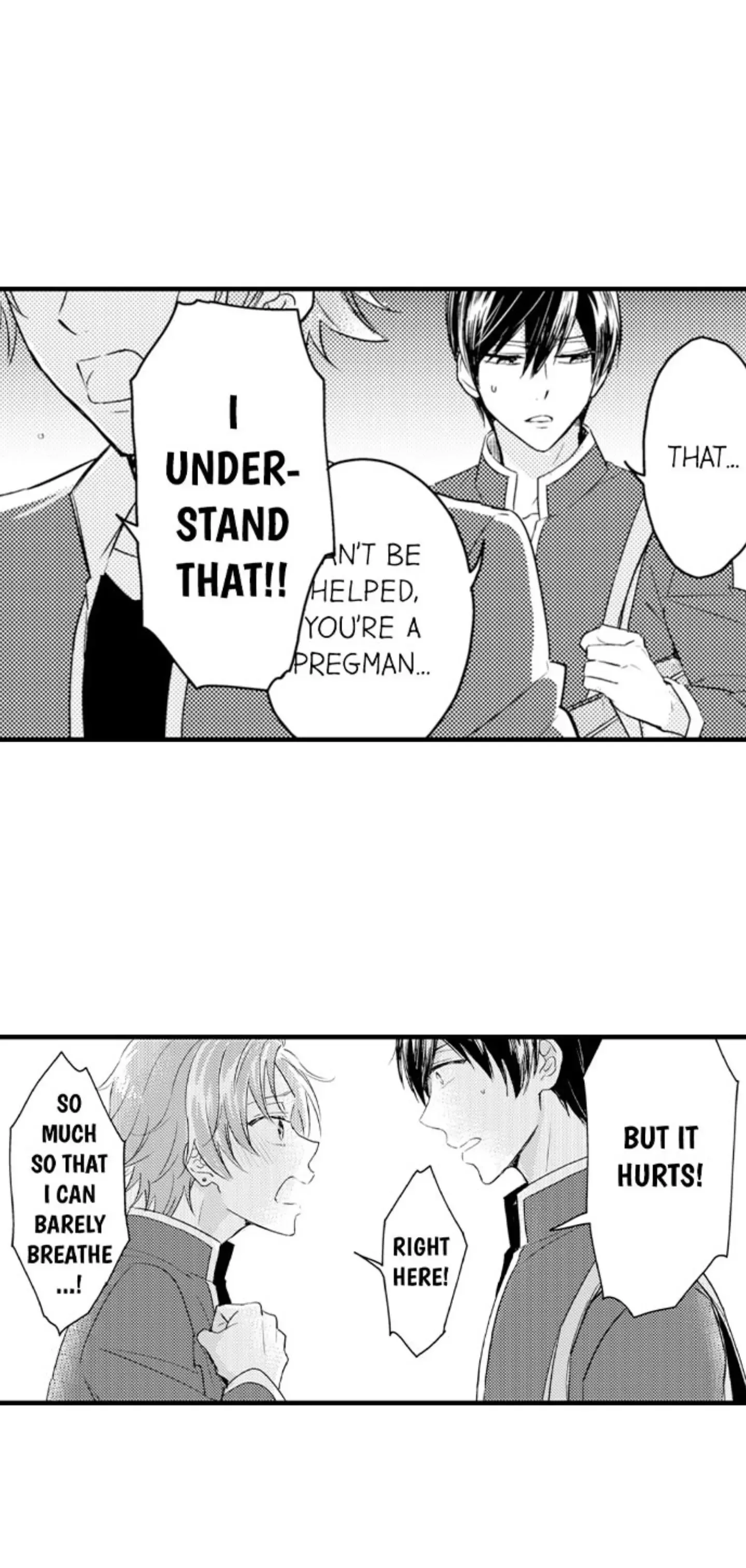 Pregnant in Boys School Chapter 87 page 9