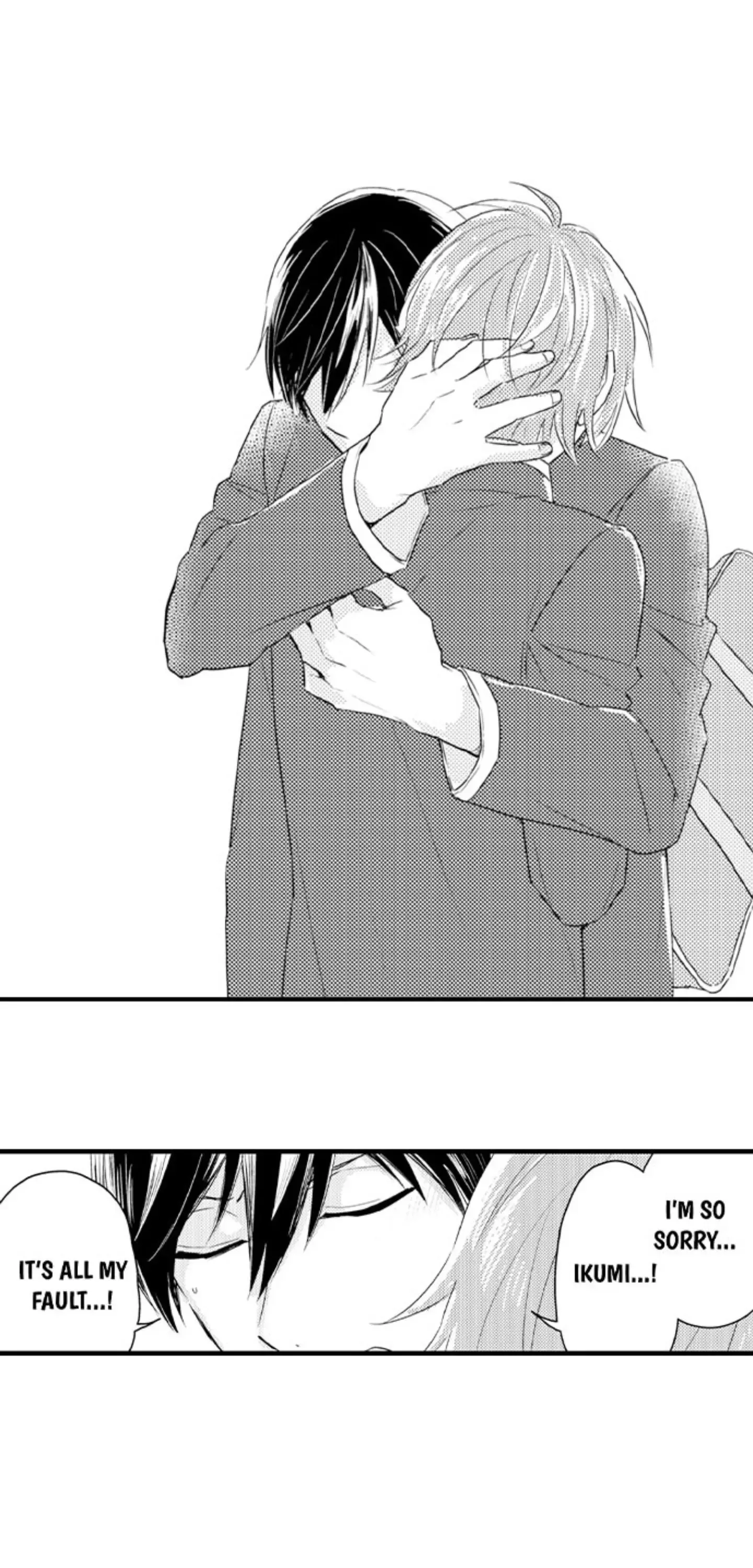 Pregnant in Boys School Chapter 87 page 11