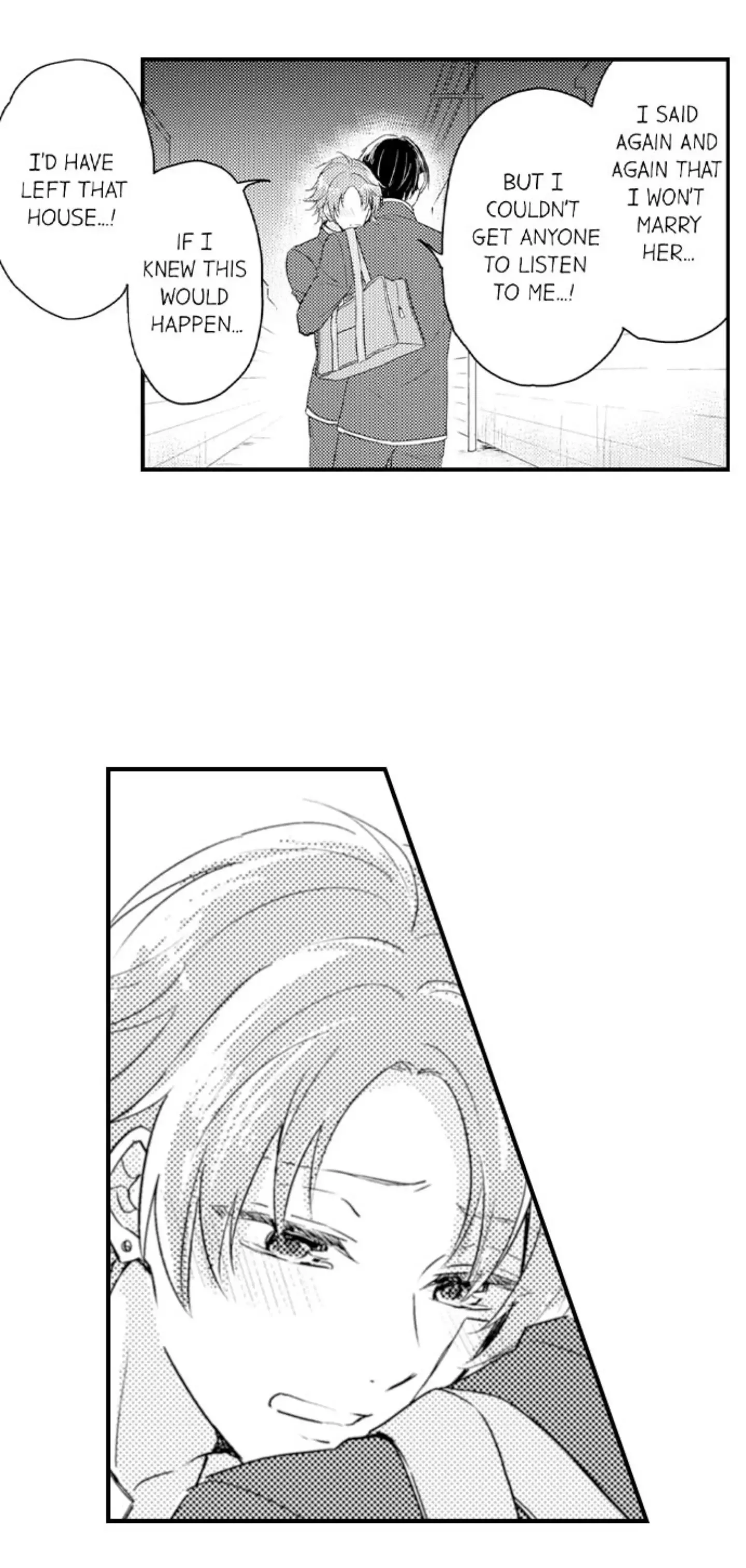 Pregnant in Boys School Chapter 87 page 12
