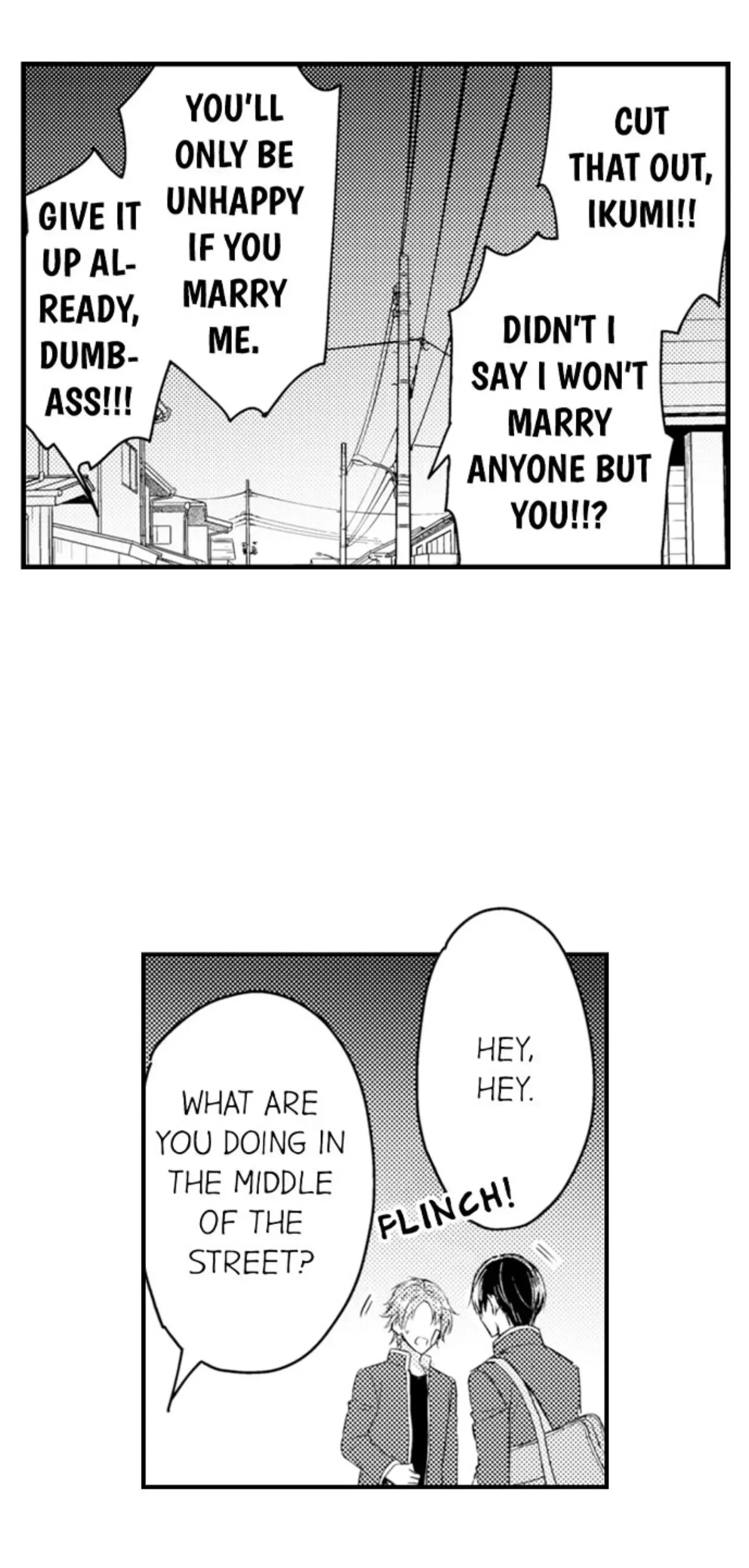 Pregnant in Boys School Chapter 87 page 21