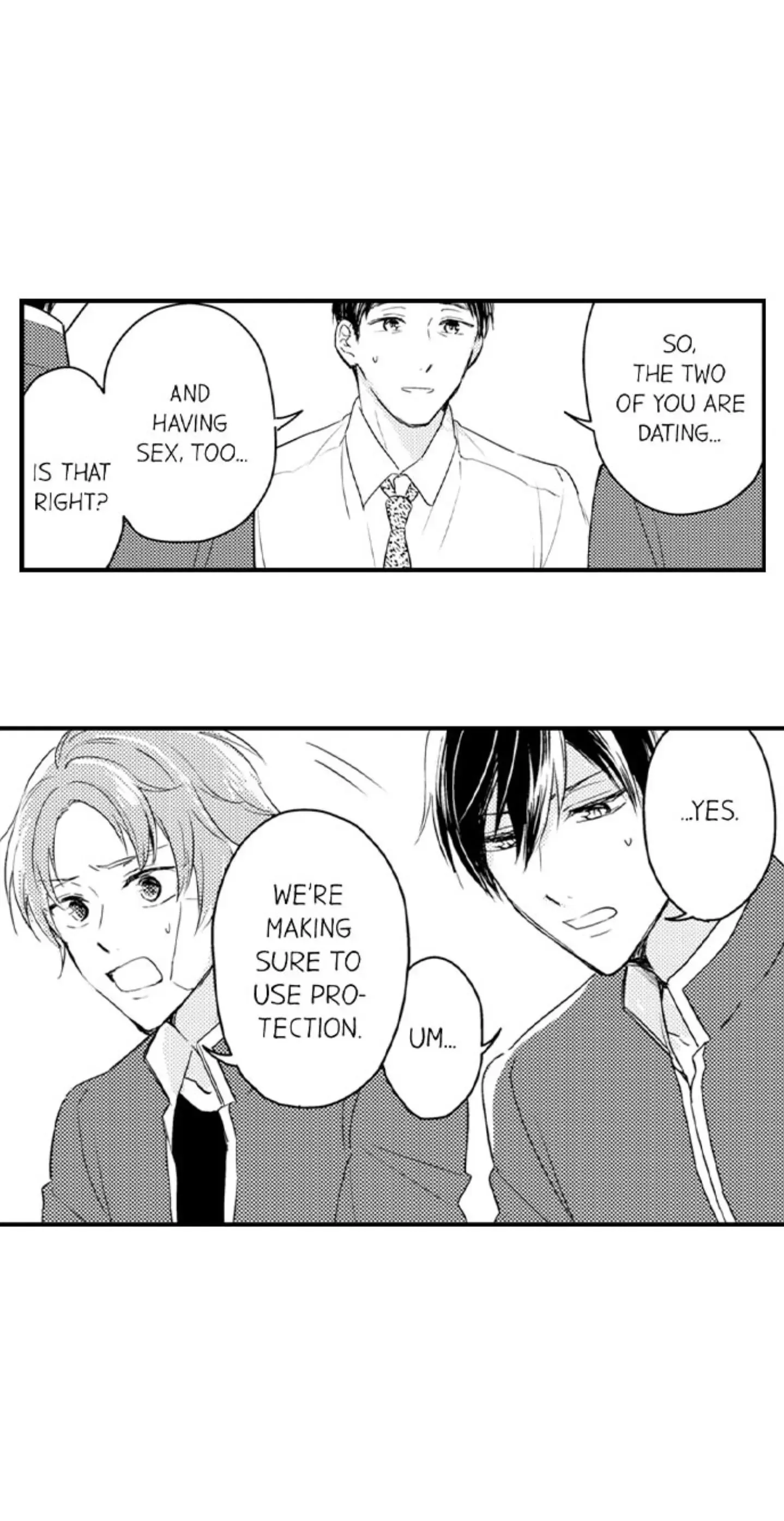 Pregnant in Boys School Chapter 87 page 27