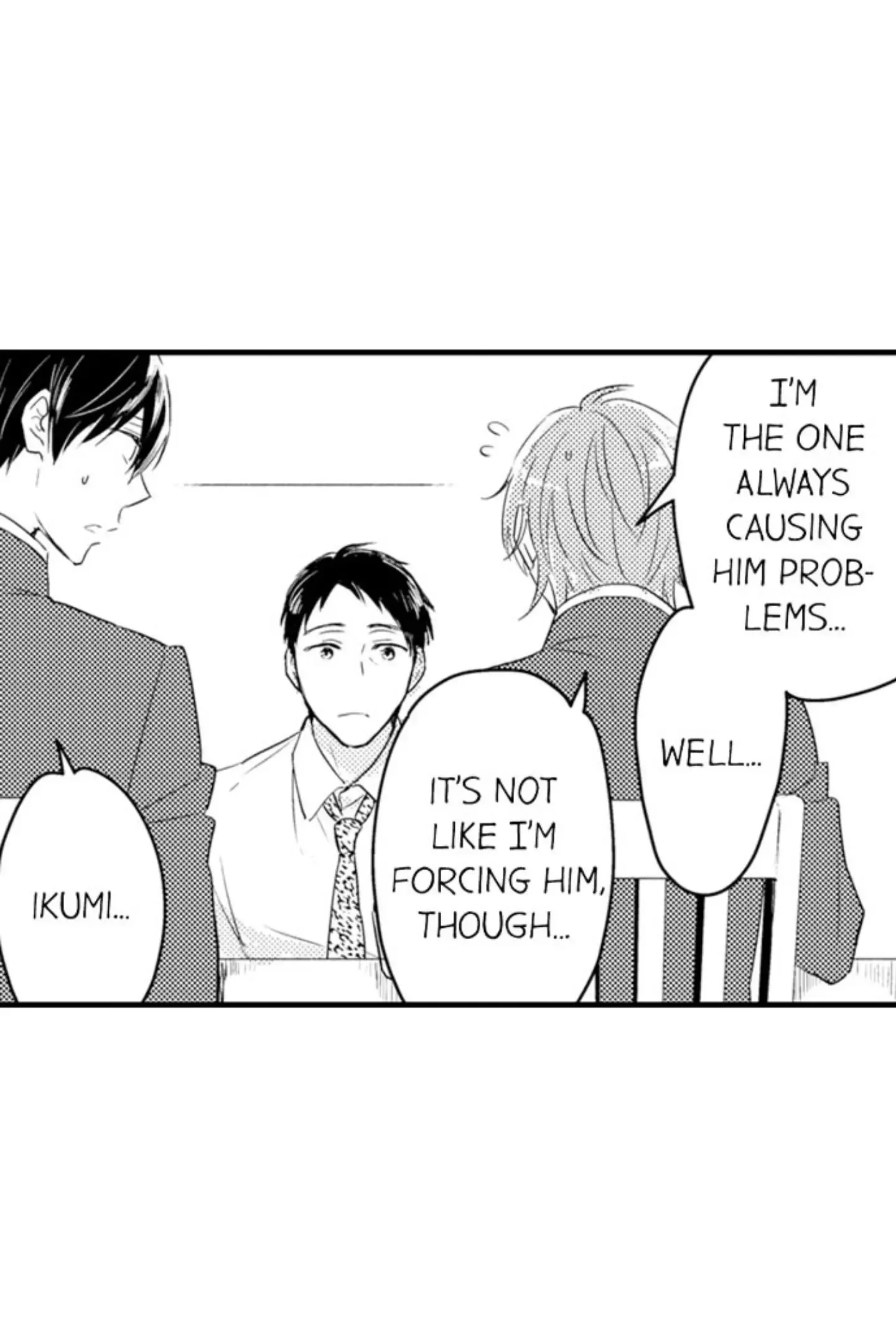Pregnant in Boys School Chapter 87 page 28