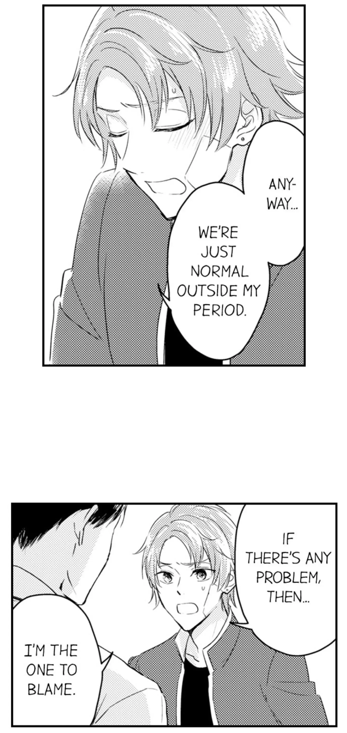 Pregnant in Boys School Chapter 87 page 29