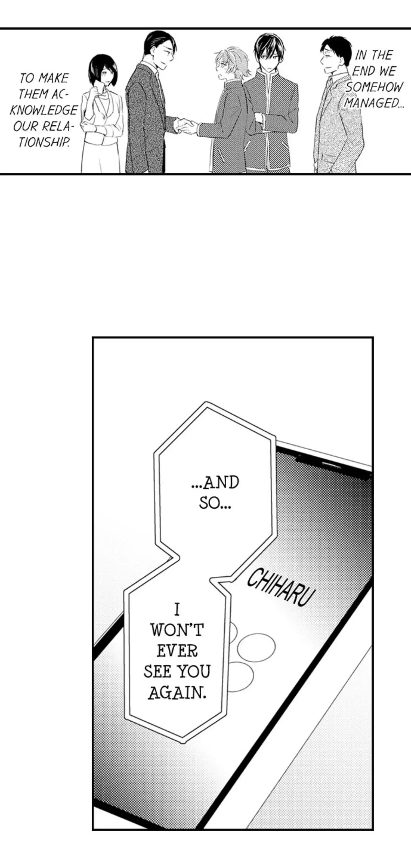 Pregnant in Boys School Chapter 88 page 3