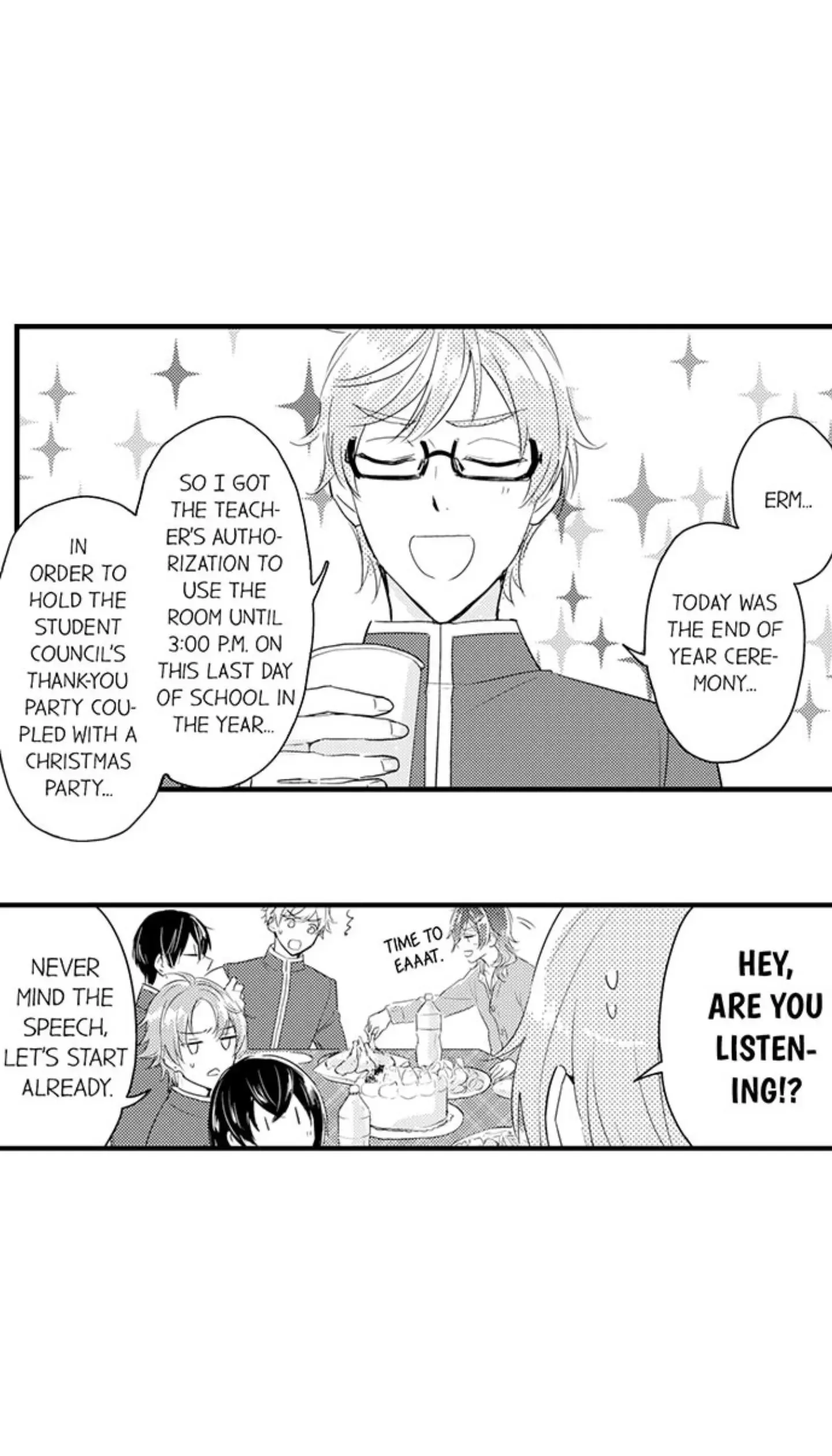 Pregnant in Boys School Chapter 88 page 12