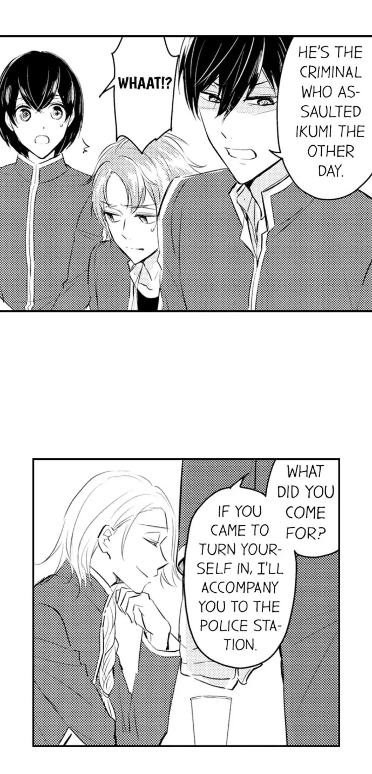 Pregnant in Boys School Chapter 88 page 20