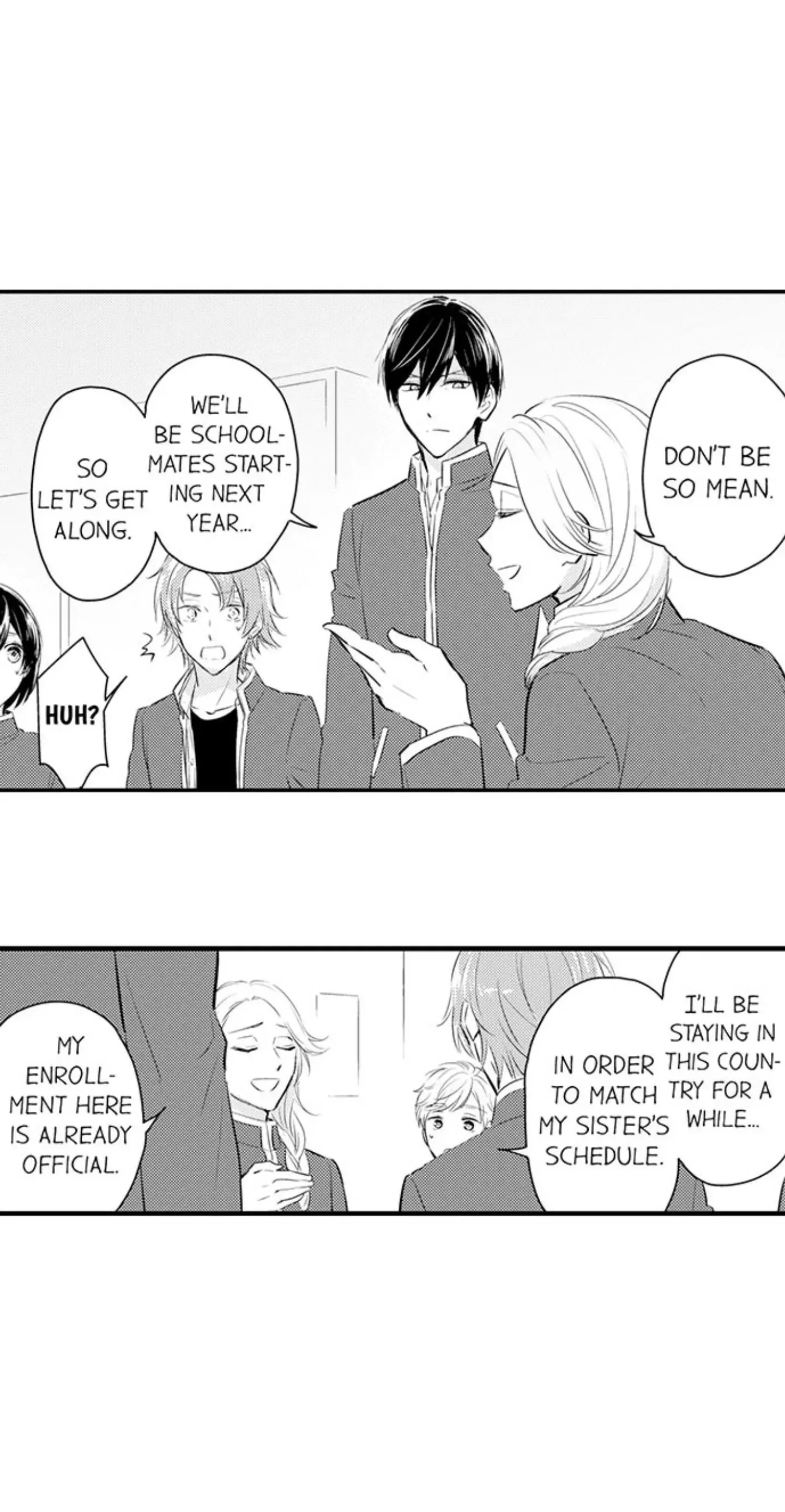 Pregnant in Boys School Chapter 88 page 21