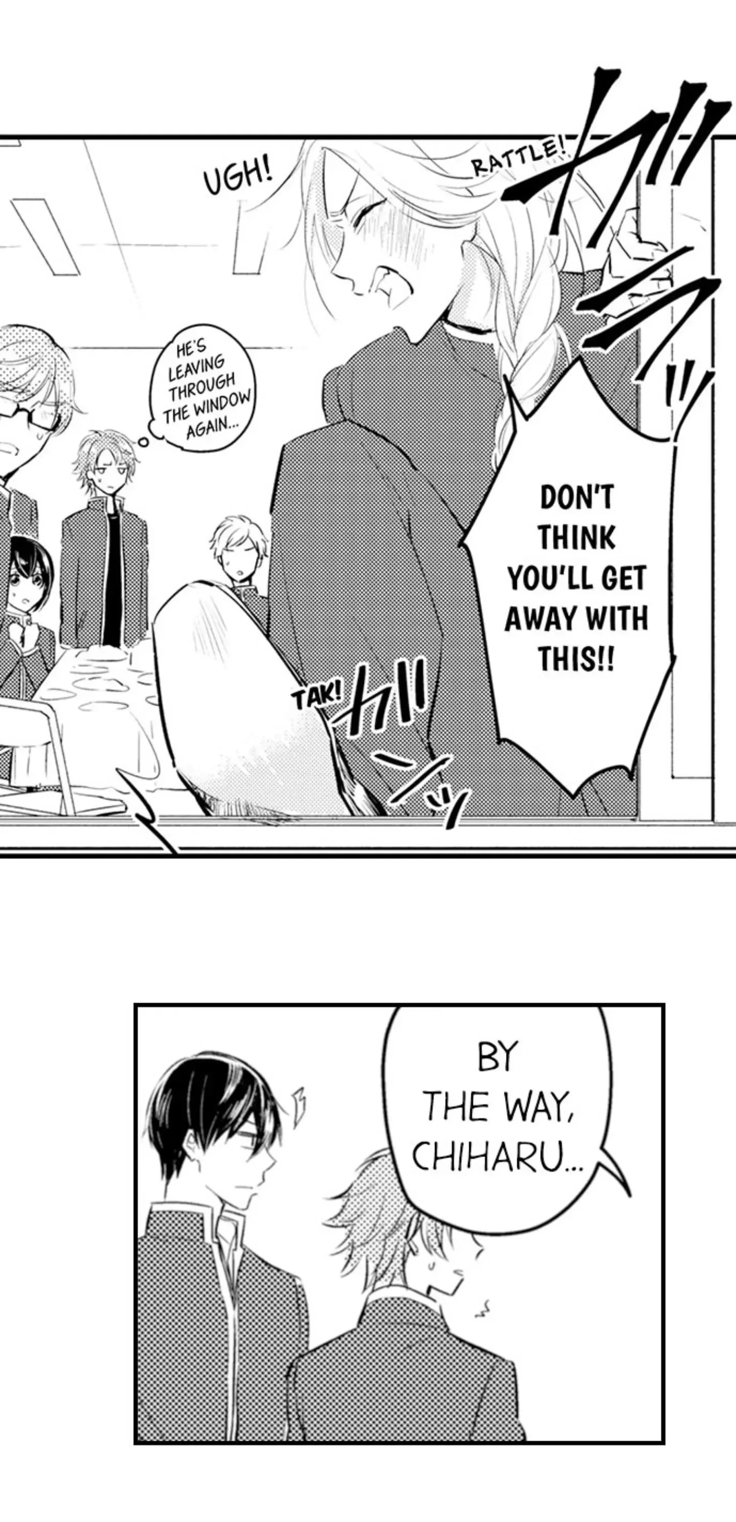 Pregnant in Boys School Chapter 88 page 31