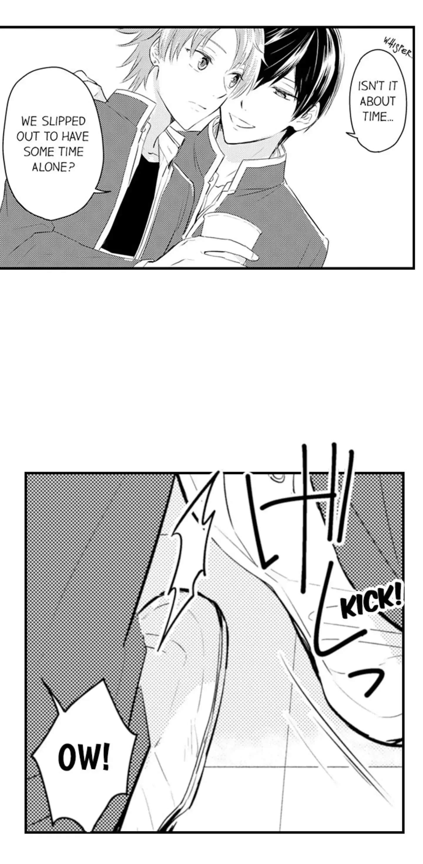 Pregnant in Boys School Chapter 89 page 8