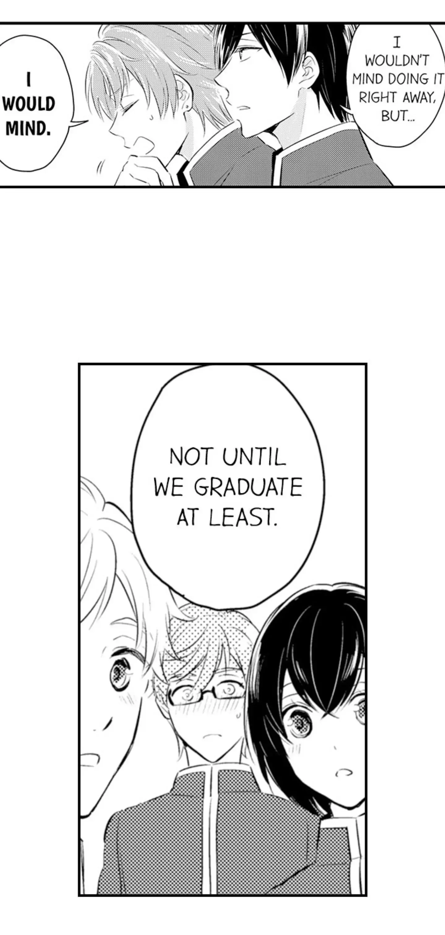 Pregnant in Boys School Chapter 89 page 3
