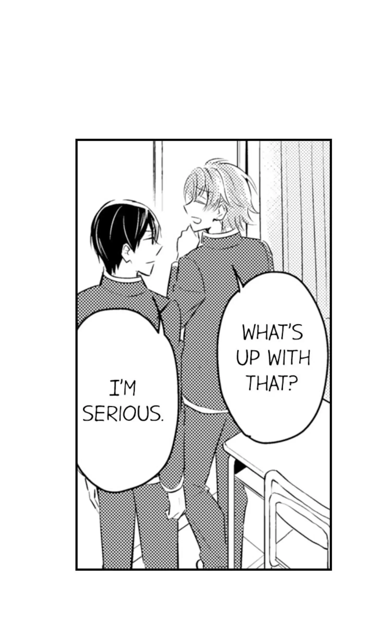 Pregnant in Boys School Chapter 89 page 22