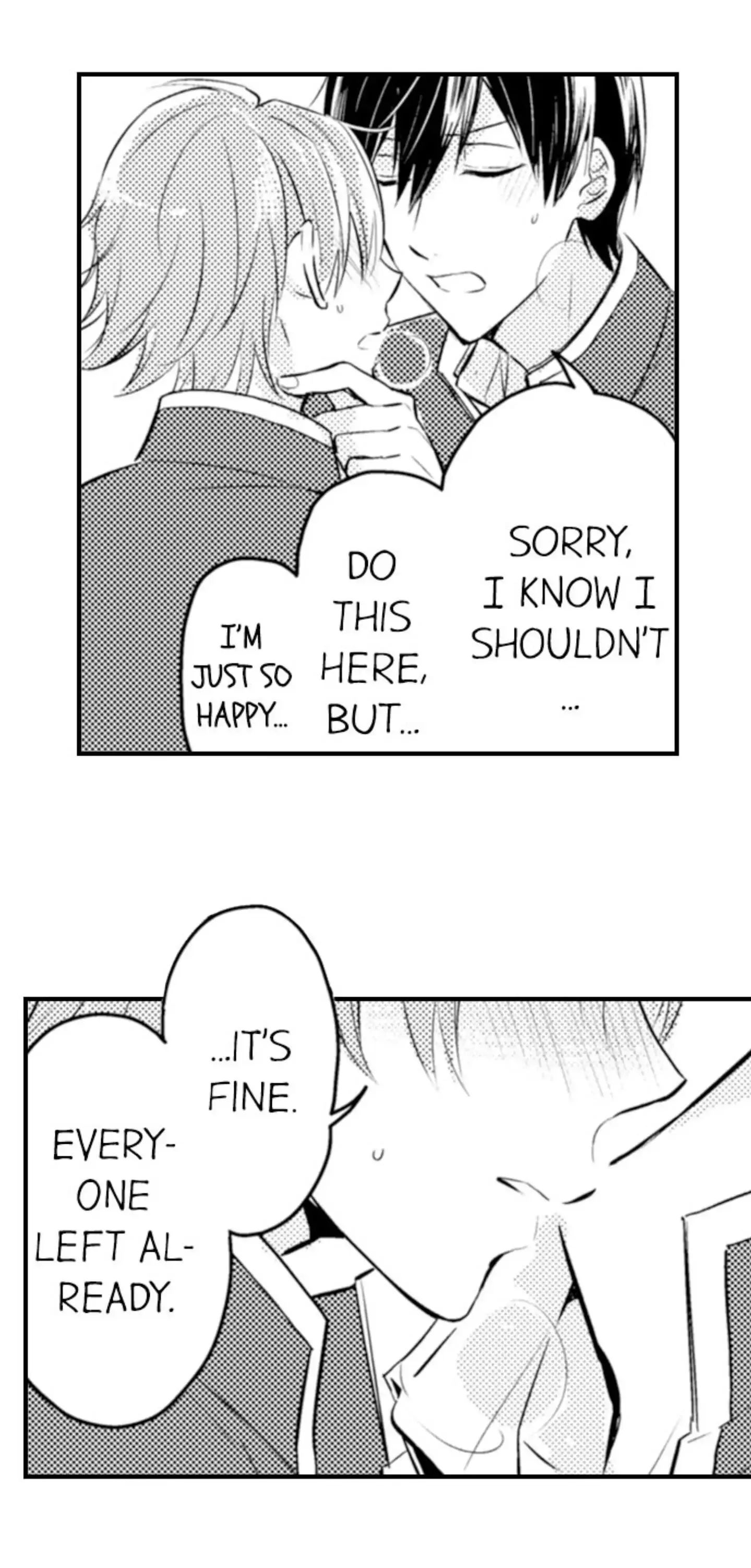 Pregnant in Boys School Chapter 89 page 35