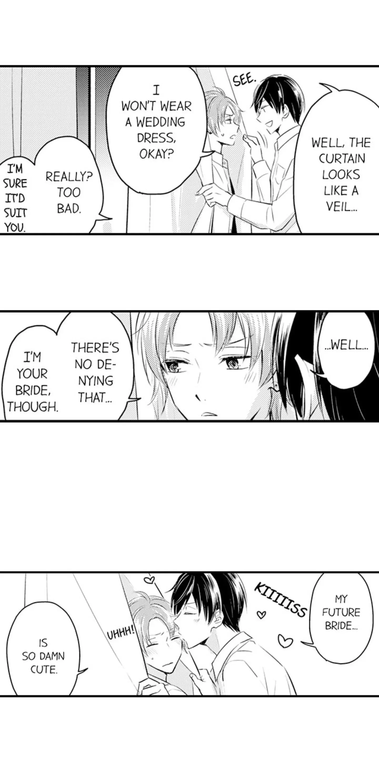 Pregnant in Boys School Chapter 90 page 8