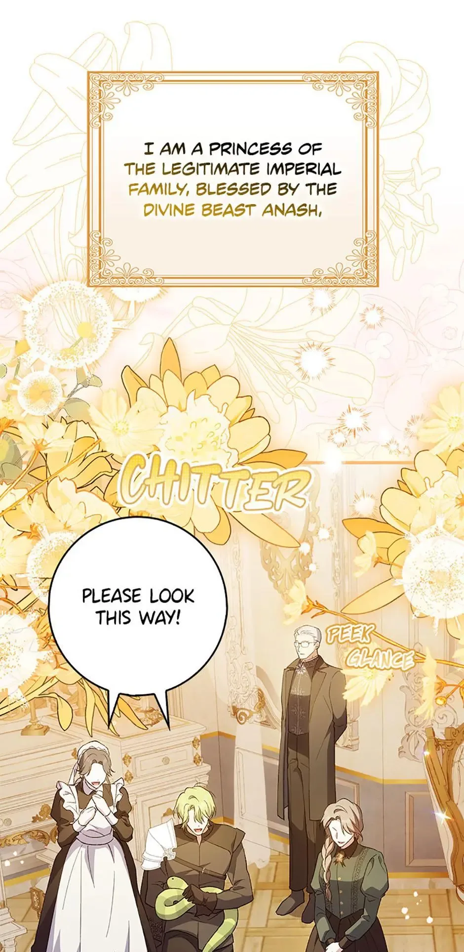 Princess Baekho Is Not Dangerous Chapter 1 page 5