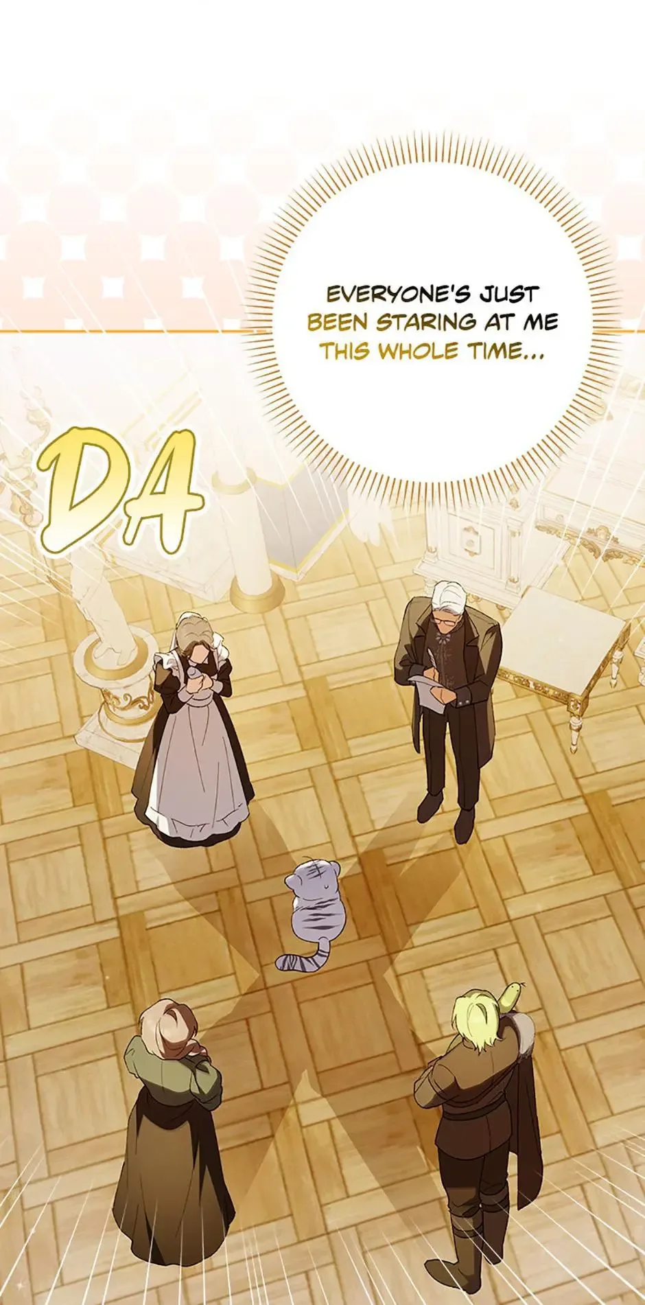 Princess Baekho Is Not Dangerous Chapter 1 page 14