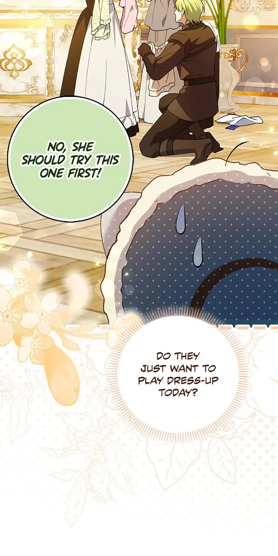Princess Baekho Is Not Dangerous Chapter 1 page 75
