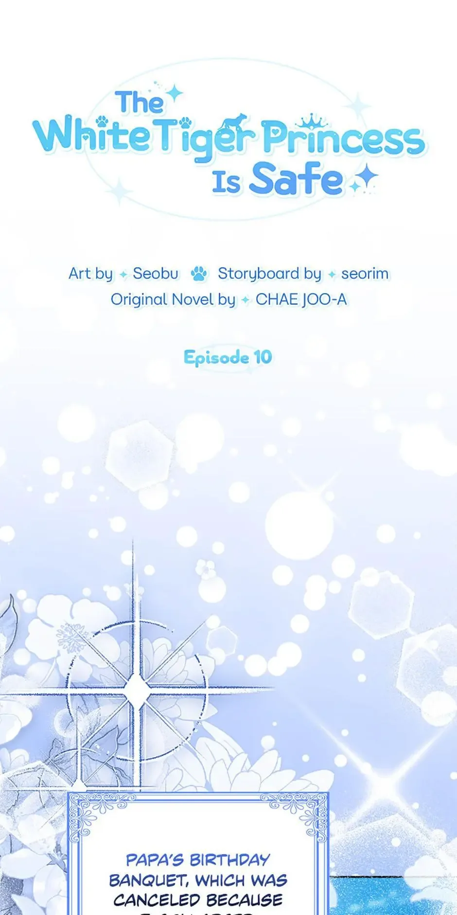 Princess Baekho Is Not Dangerous Chapter 10 page 32