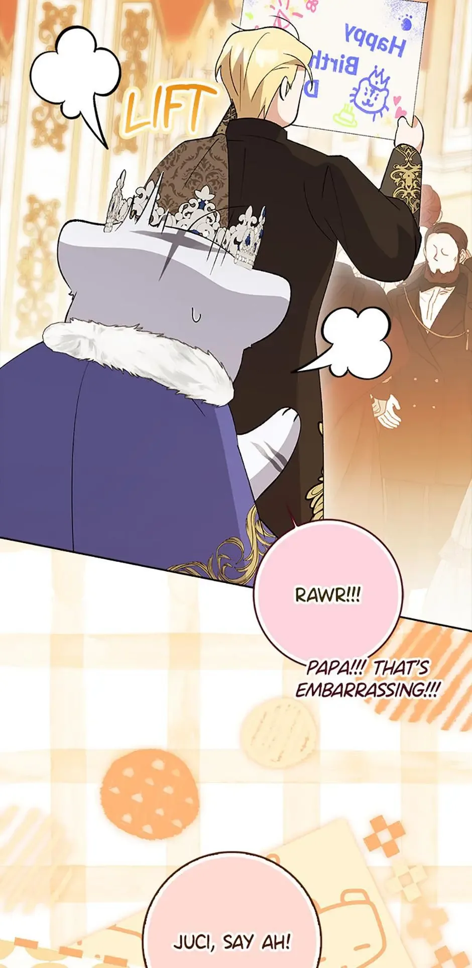 Princess Baekho Is Not Dangerous Chapter 10 page 56