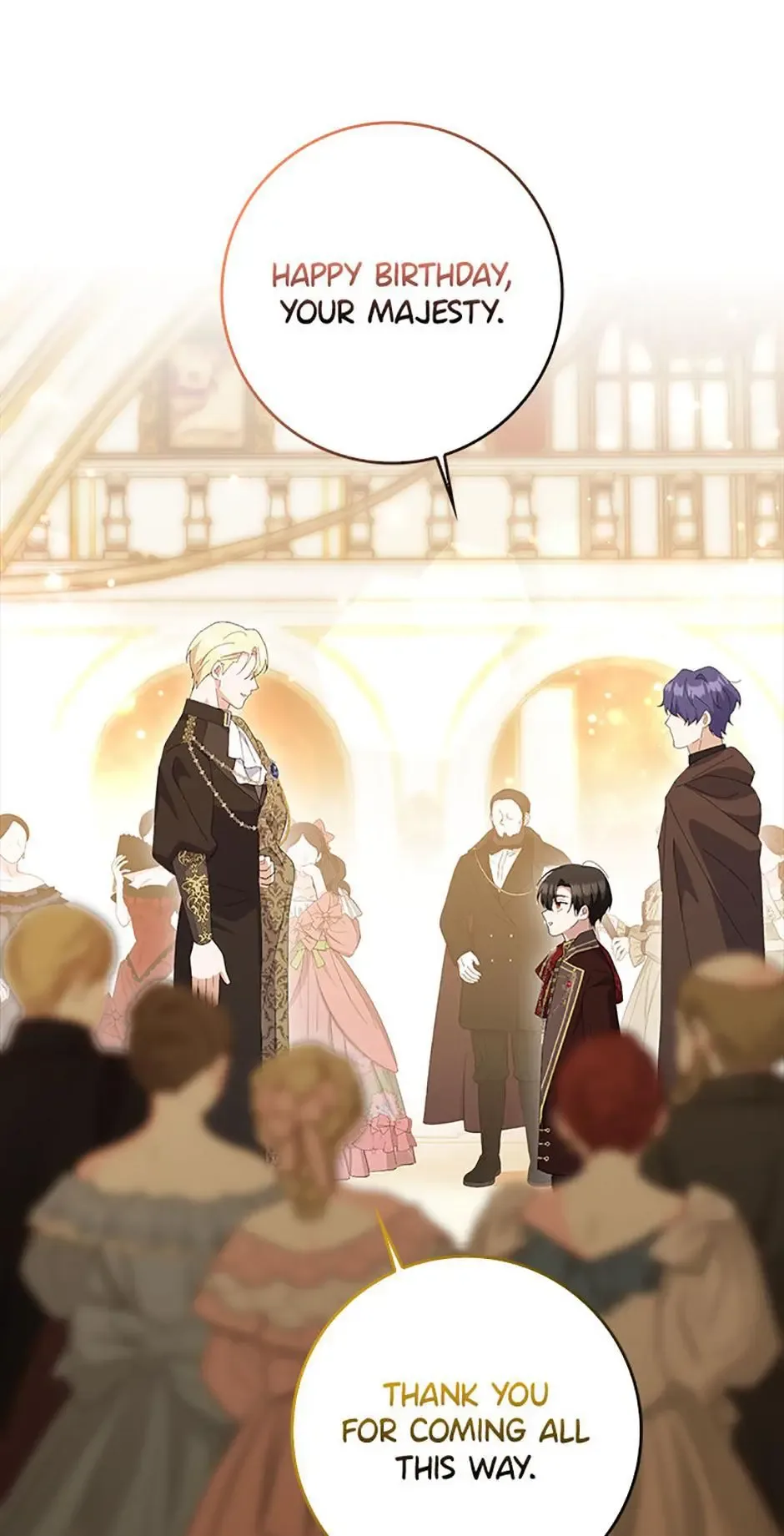 Princess Baekho Is Not Dangerous Chapter 10 page 61