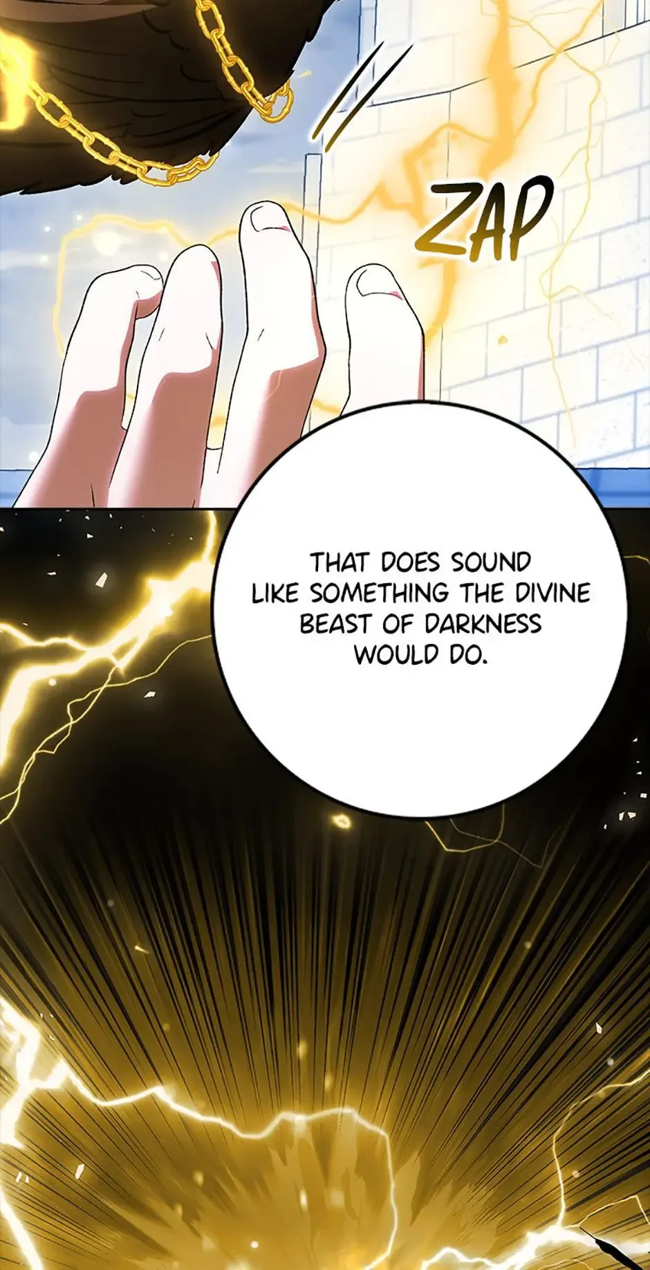 Princess Baekho Is Not Dangerous Chapter 11 page 30