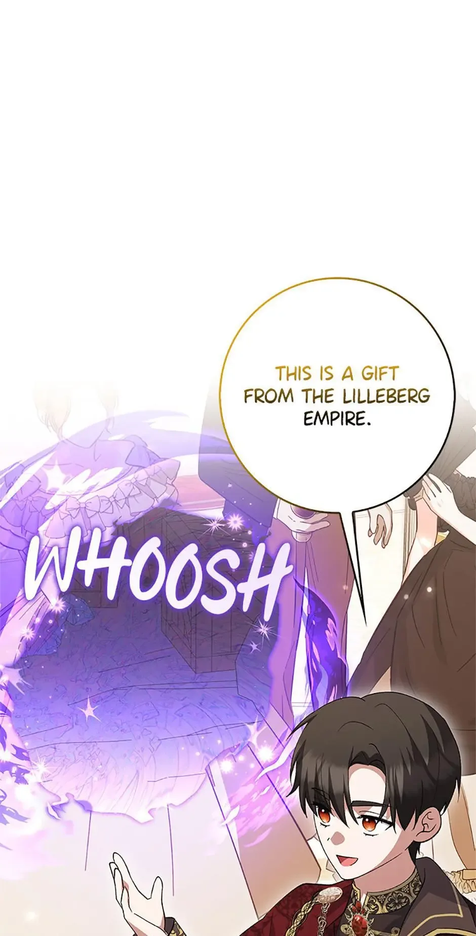 Princess Baekho Is Not Dangerous Chapter 11 page 1